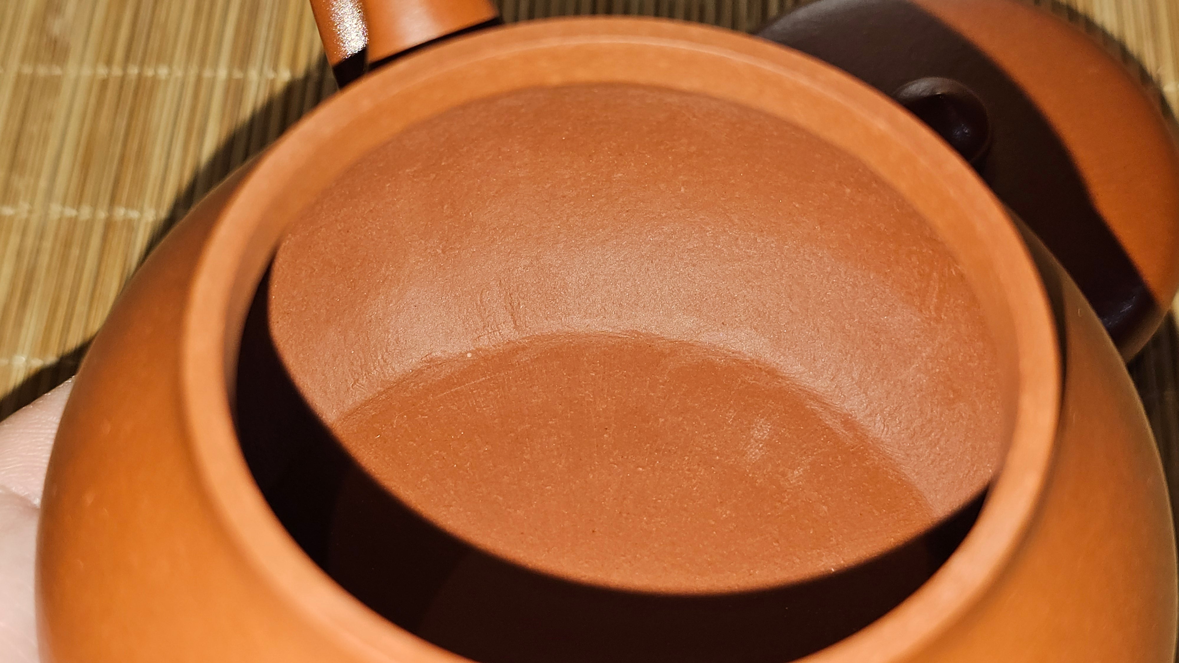 Yi Pin Hu, 252.3ml (largish), Xiao Mei Yao Zhu Ni 小煤窑朱泥,  by Craftsman Chen Yue Fei 陈跃飞 ~ Congratulations to!Mr J.G., 1059hrs 18th August 2025, Invergowrie, Australia🇦🇺!