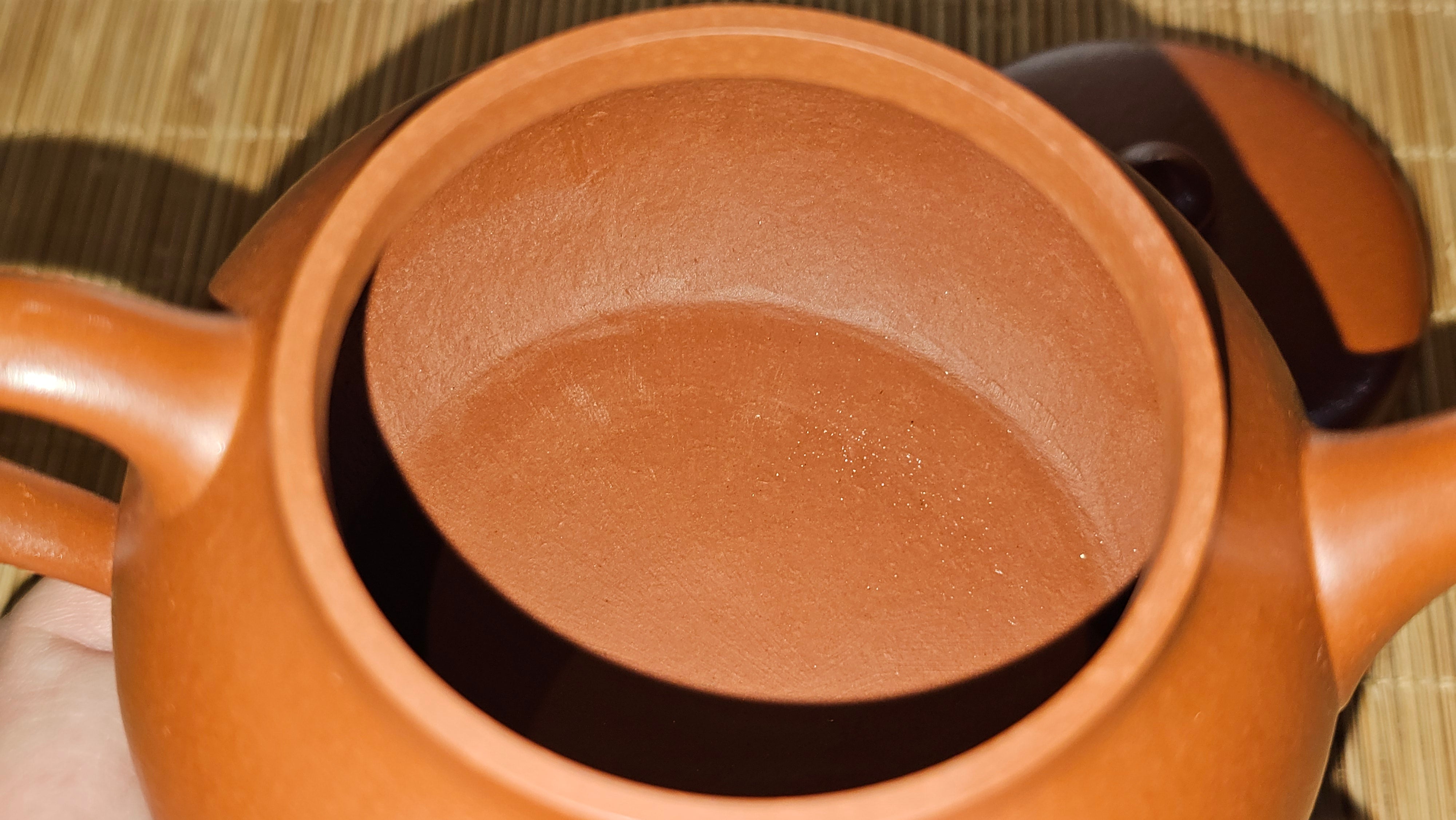 Yi Pin Hu, 252.3ml (largish), Xiao Mei Yao Zhu Ni 小煤窑朱泥,  by Craftsman Chen Yue Fei 陈跃飞 ~ Congratulations to!Mr J.G., 1059hrs 18th August 2025, Invergowrie, Australia🇦🇺!