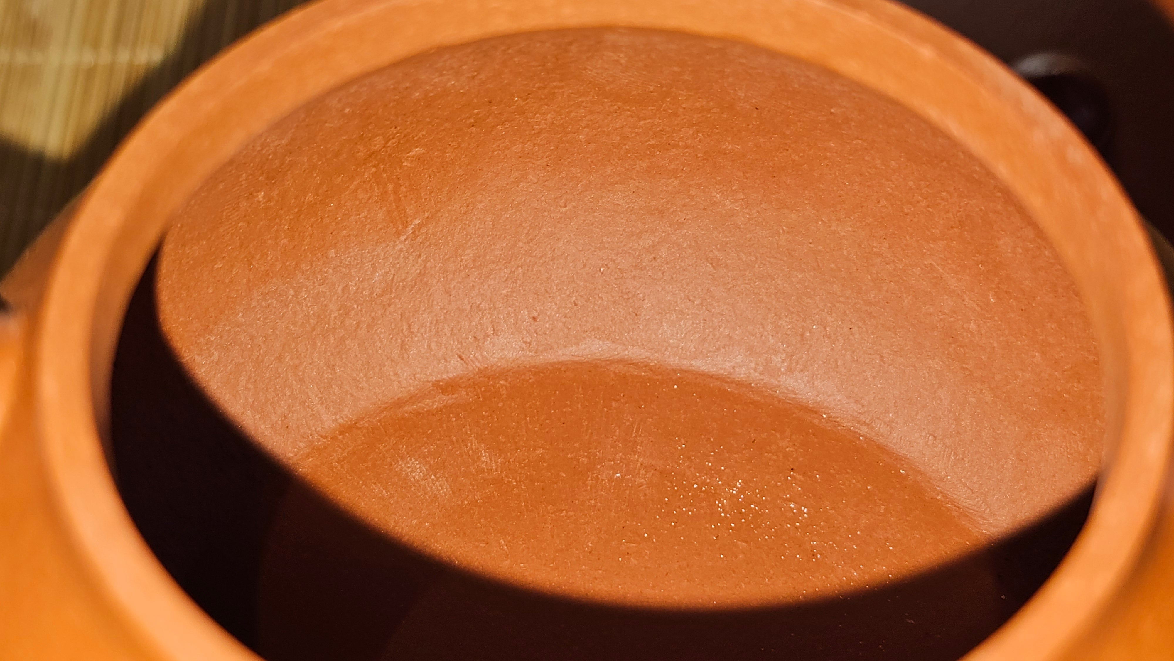 Yi Pin Hu, 252.3ml (largish), Xiao Mei Yao Zhu Ni 小煤窑朱泥,  by Craftsman Chen Yue Fei 陈跃飞 ~ Congratulations to!Mr J.G., 1059hrs 18th August 2025, Invergowrie, Australia🇦🇺!