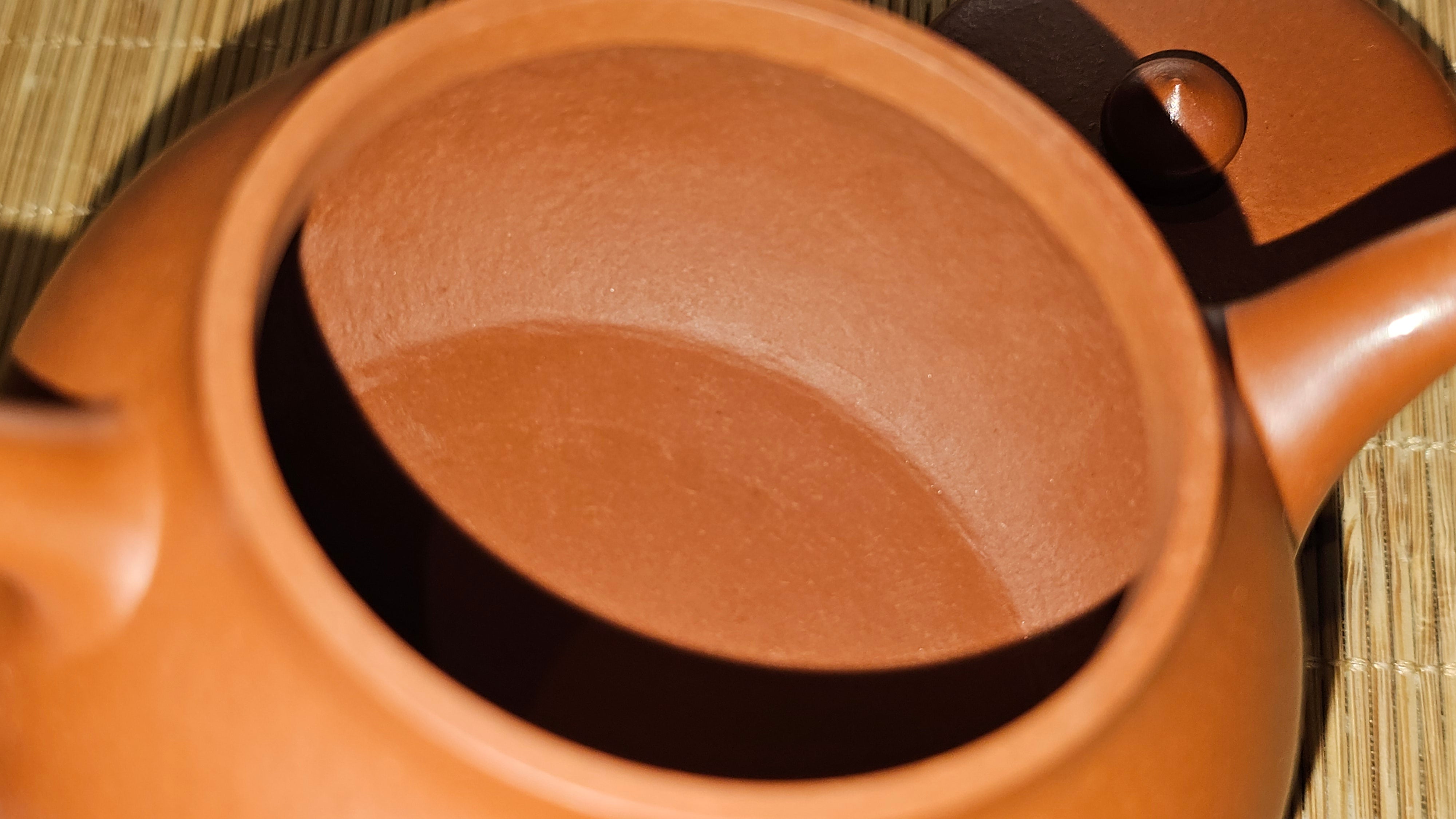 Yi Pin Hu, 252.3ml (largish), Xiao Mei Yao Zhu Ni 小煤窑朱泥,  by Craftsman Chen Yue Fei 陈跃飞 ~ Congratulations to!Mr J.G., 1059hrs 18th August 2025, Invergowrie, Australia🇦🇺!