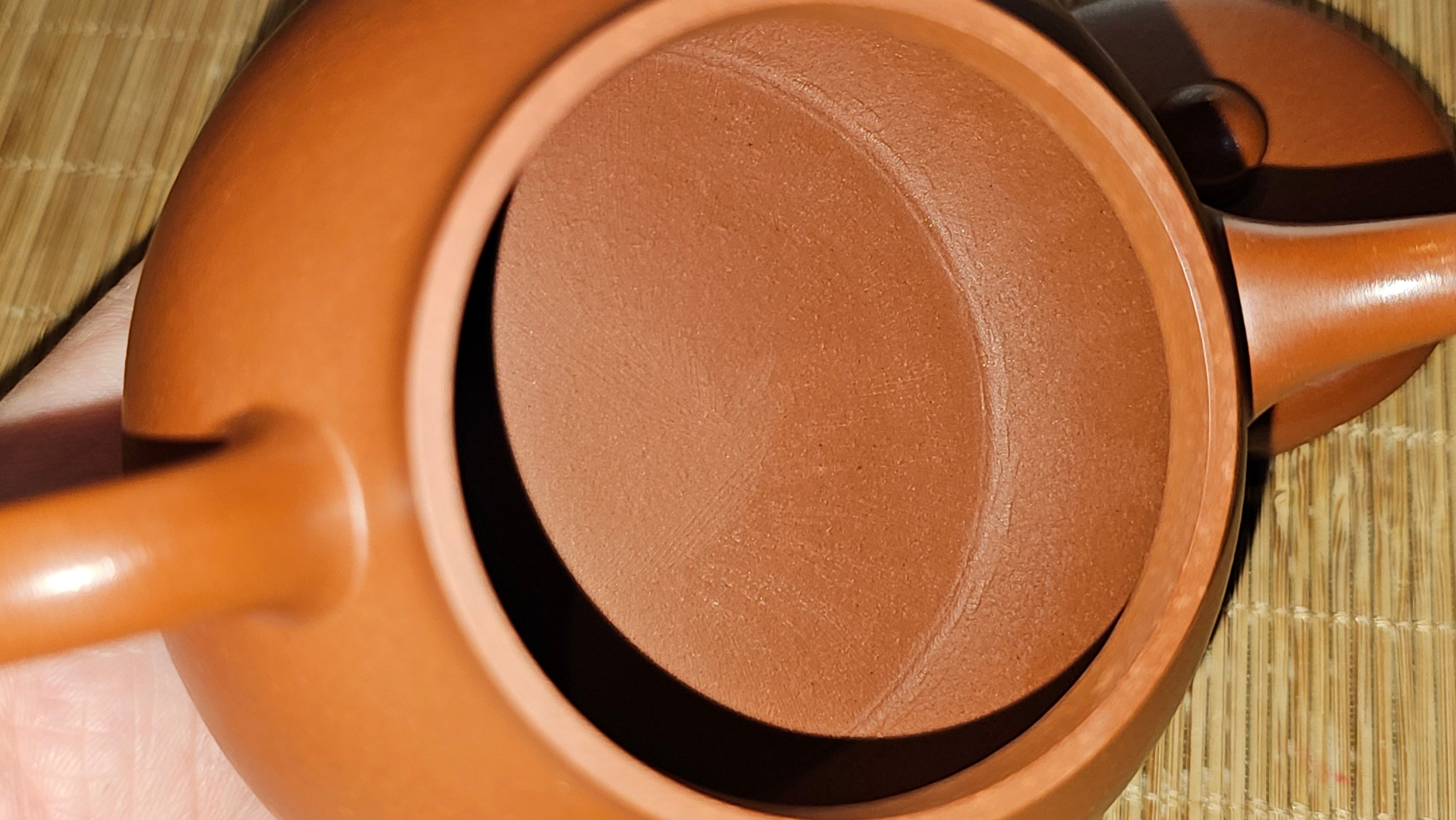 Yi Pin Hu, 252.3ml (largish), Xiao Mei Yao Zhu Ni 小煤窑朱泥,  by Craftsman Chen Yue Fei 陈跃飞 ~ Congratulations to!Mr J.G., 1059hrs 18th August 2025, Invergowrie, Australia🇦🇺!