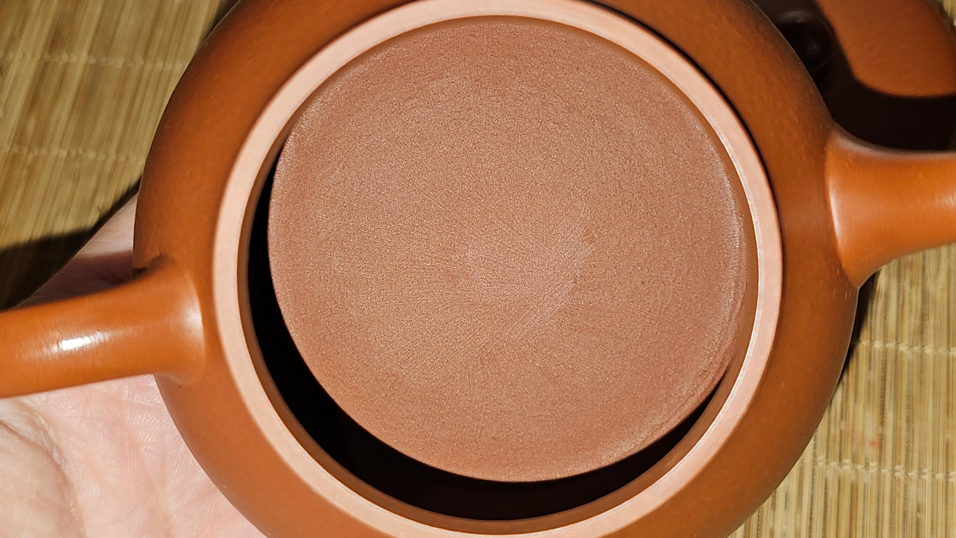 Yi Pin Hu, 252.3ml (largish), Xiao Mei Yao Zhu Ni 小煤窑朱泥,  by Craftsman Chen Yue Fei 陈跃飞 ~ Congratulations to!Mr J.G., 1059hrs 18th August 2025, Invergowrie, Australia🇦🇺!