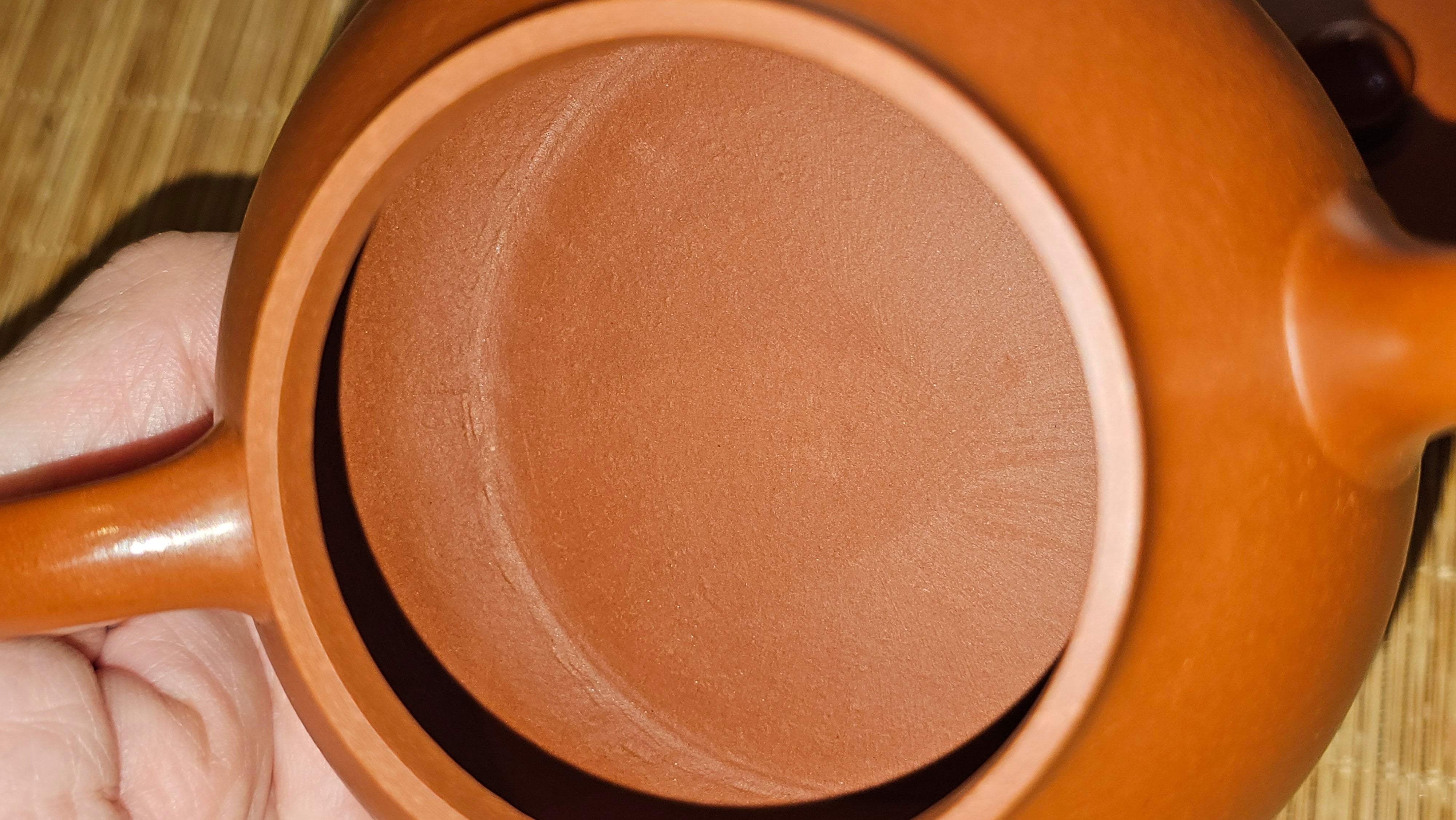 Yi Pin Hu, 252.3ml (largish), Xiao Mei Yao Zhu Ni 小煤窑朱泥,  by Craftsman Chen Yue Fei 陈跃飞 ~ Congratulations to!Mr J.G., 1059hrs 18th August 2025, Invergowrie, Australia🇦🇺!