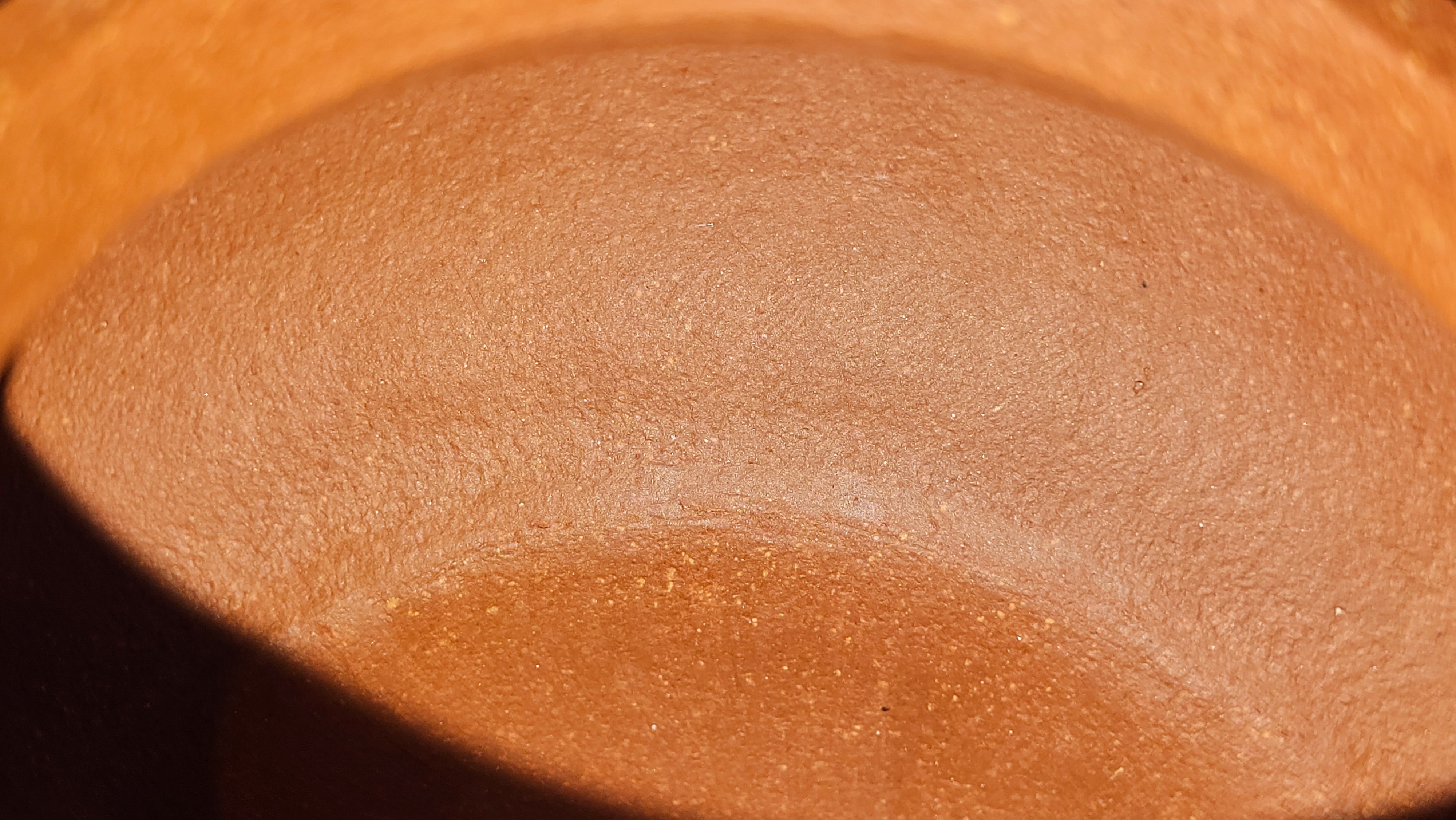 Song Jin Hu《颂金壶》, 151.5ml, Hong Jiang Po Ni 红降坡泥, by Craftsman Chen Gui Zhi 陈桂枝。(Red JiangPoNi rarer than Yellow JiangPoNi, XiaoMeiYao & ZhaoZhuang ZhuNi) ~ Congratulations to!Tea Sommr A.M., 1238hrs 16th August 2025, Padua, Italy🇮🇹!