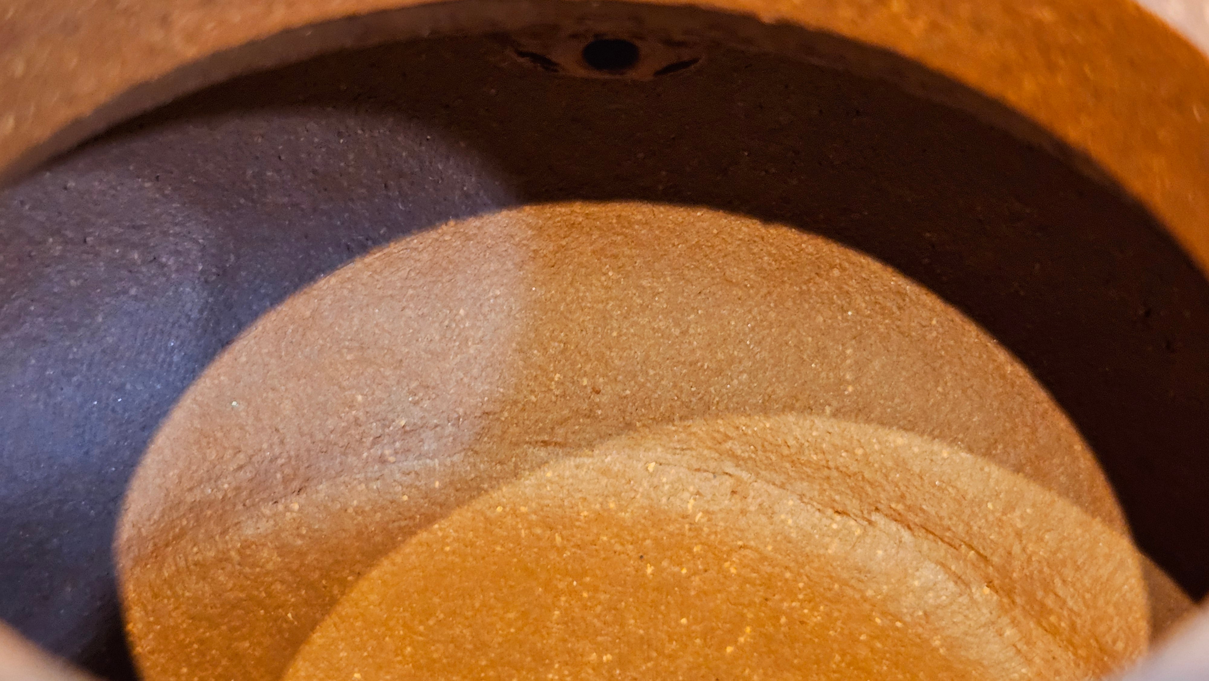 Song Jin Hu《颂金壶》, 151.5ml, Hong Jiang Po Ni 红降坡泥, by Craftsman Chen Gui Zhi 陈桂枝。(Red JiangPoNi rarer than Yellow JiangPoNi, XiaoMeiYao & ZhaoZhuang ZhuNi) ~ Congratulations to!Tea Sommr A.M., 1238hrs 16th August 2025, Padua, Italy🇮🇹!