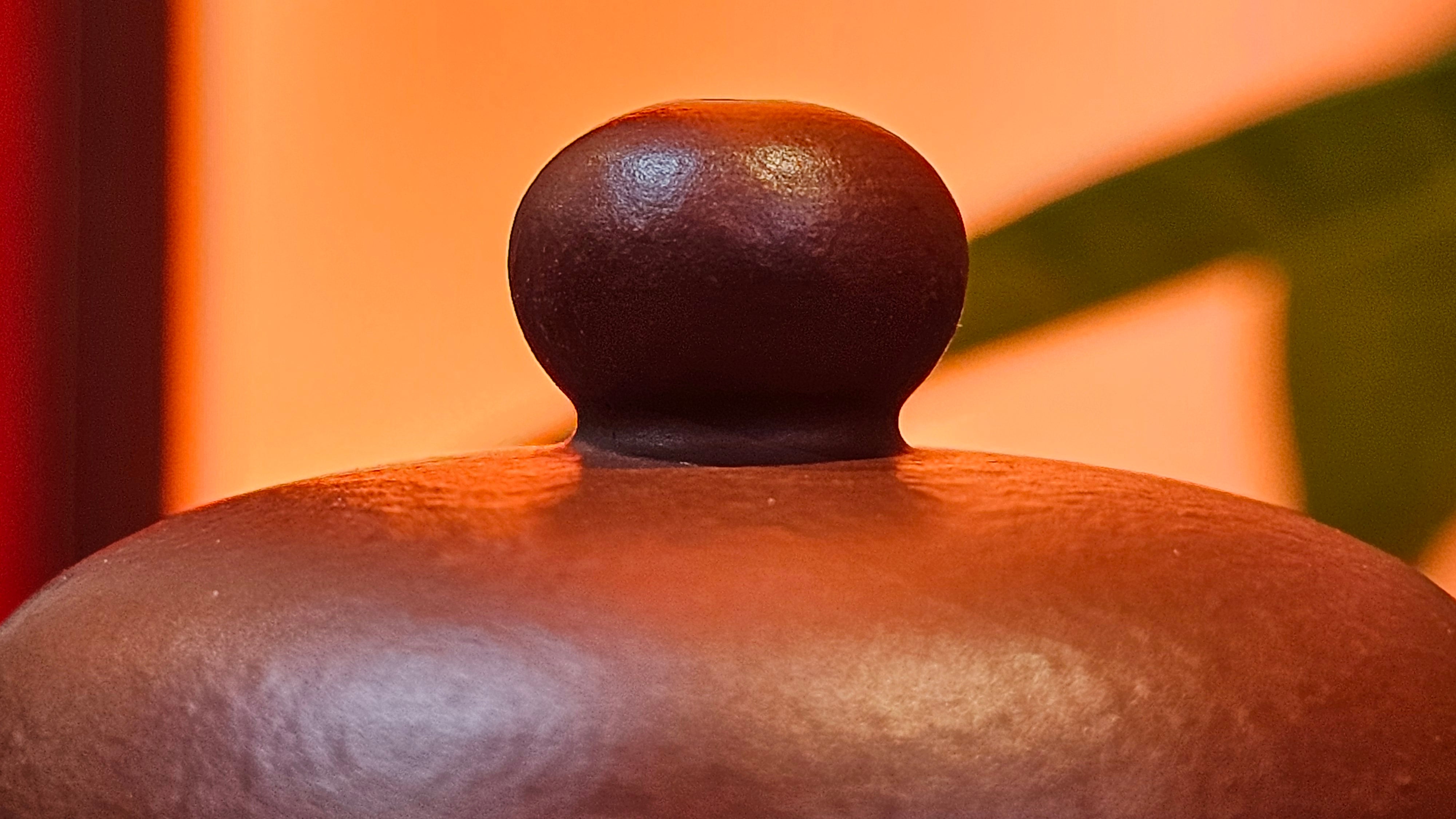 Rong Tian 容天, 145.5ml, Xiao Mei Yao Zhu Ni 小煤窑朱泥,  by Craftsman Chen Yue Fei 陈跃飞, Engraving by Craftsman Yi De Shu ~ Congratulations to!Tea Sommr Mr A.M., 1238hrs 16th August 2025, Padua! Italy🇮🇹!