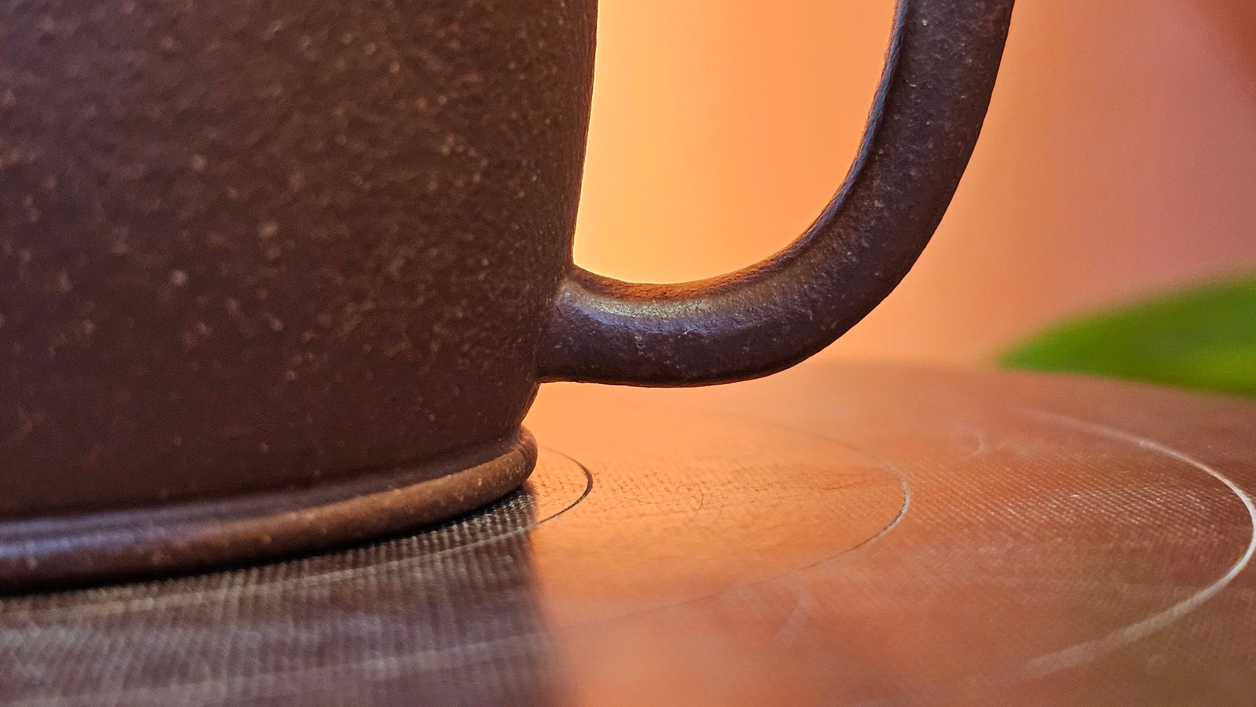 Han Wa 汉瓦 (Tai Hu Shi Knob 太湖石钮), 144.3ml, Hong Jiang Po Ni, by Craftsman Chen Gui Zhi (Red JiangPoNi rarer than Yellow JiangPoNi, XiaoMeiYao & ZhaoZhuang ZhuNi)~Congratulations to Ms J.P.! 14058hrs 16th August 2025! Salem, OR!