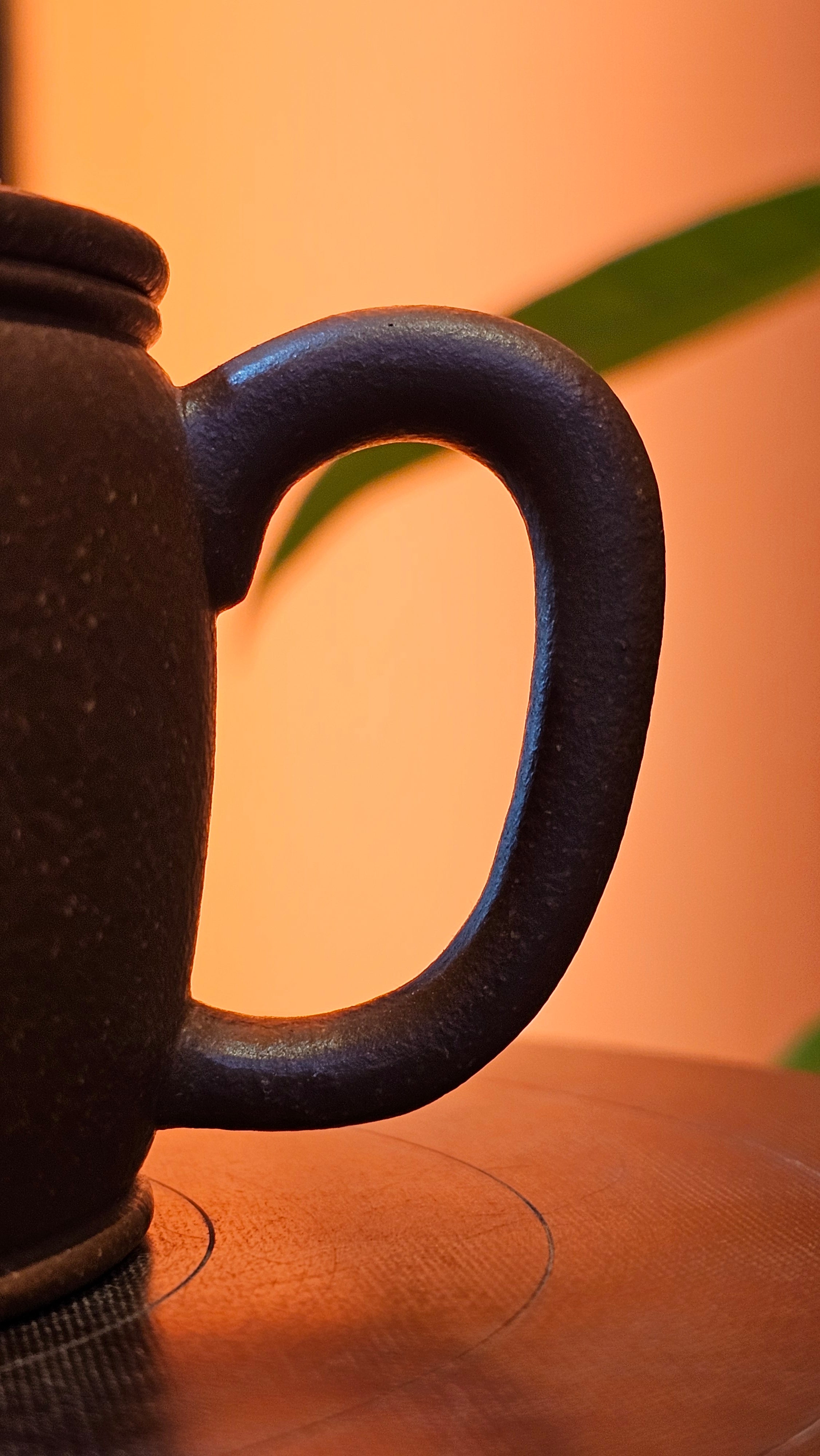 Han Wa 汉瓦 (Tai Hu Shi Knob 太湖石钮), 144.3ml, Hong Jiang Po Ni, by Craftsman Chen Gui Zhi (Red JiangPoNi rarer than Yellow JiangPoNi, XiaoMeiYao & ZhaoZhuang ZhuNi)~Congratulations to Ms J.P.! 14058hrs 16th August 2025! Salem, OR!