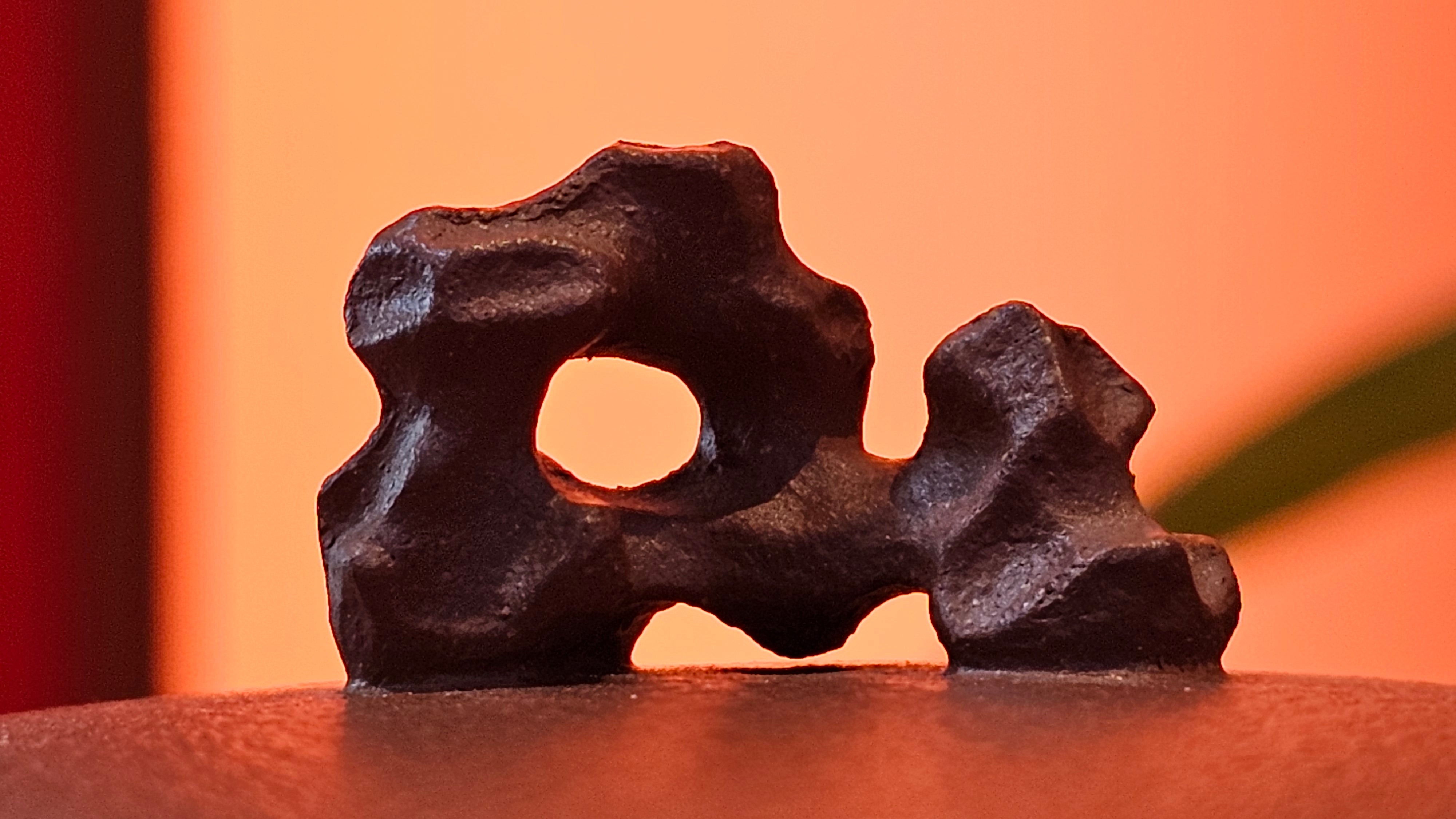 Han Wa 汉瓦 (Tai Hu Shi Knob 太湖石钮), 144.3ml, Hong Jiang Po Ni, by Craftsman Chen Gui Zhi (Red JiangPoNi rarer than Yellow JiangPoNi, XiaoMeiYao & ZhaoZhuang ZhuNi)~Congratulations to Ms J.P.! 14058hrs 16th August 2025! Salem, OR!