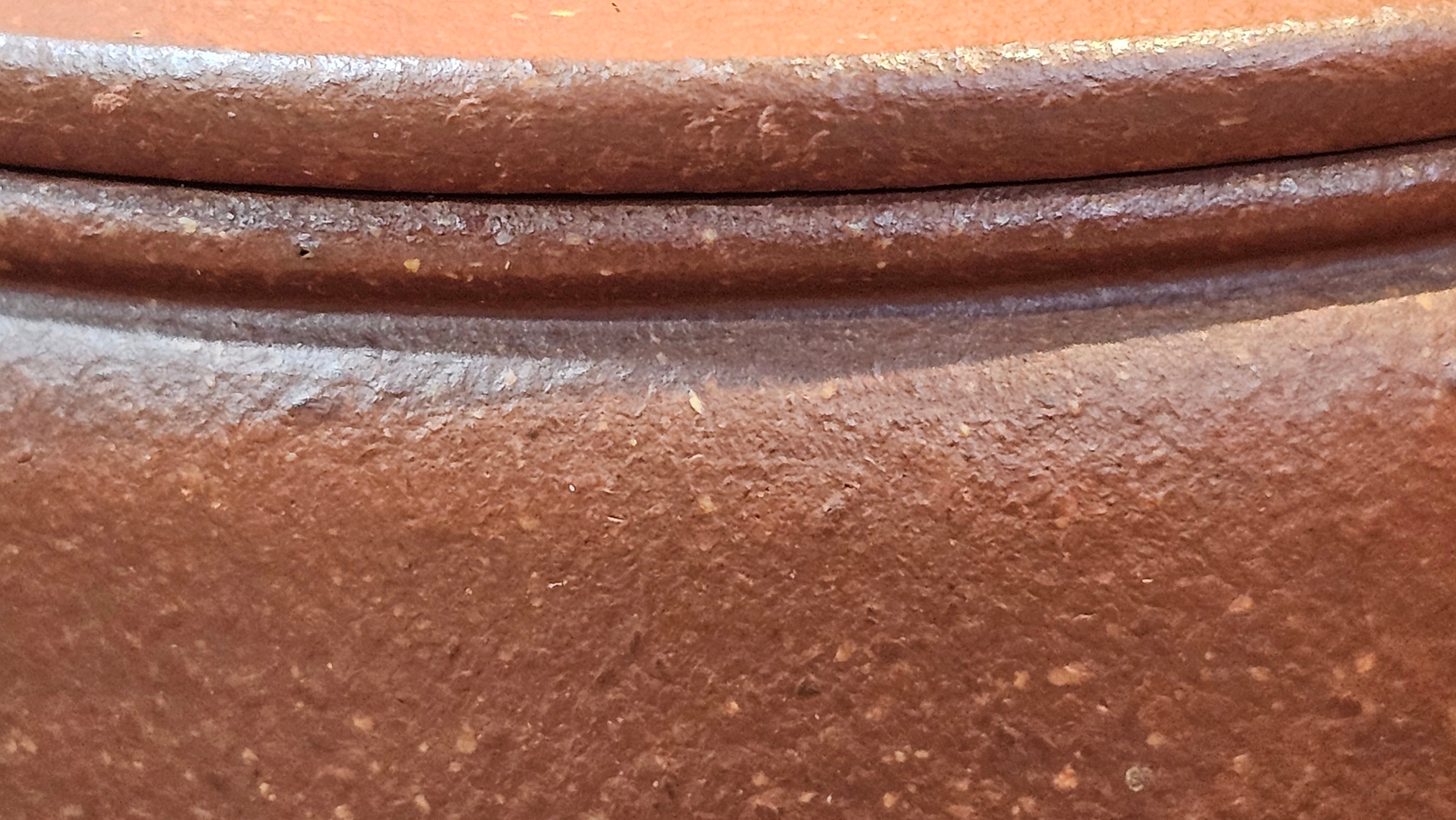 Han Wa 汉瓦 (Tai Hu Shi Knob 太湖石钮), 144.3ml, Hong Jiang Po Ni, by Craftsman Chen Gui Zhi (Red JiangPoNi rarer than Yellow JiangPoNi, XiaoMeiYao & ZhaoZhuang ZhuNi)~Congratulations to Ms J.P.! 14058hrs 16th August 2025! Salem, OR!