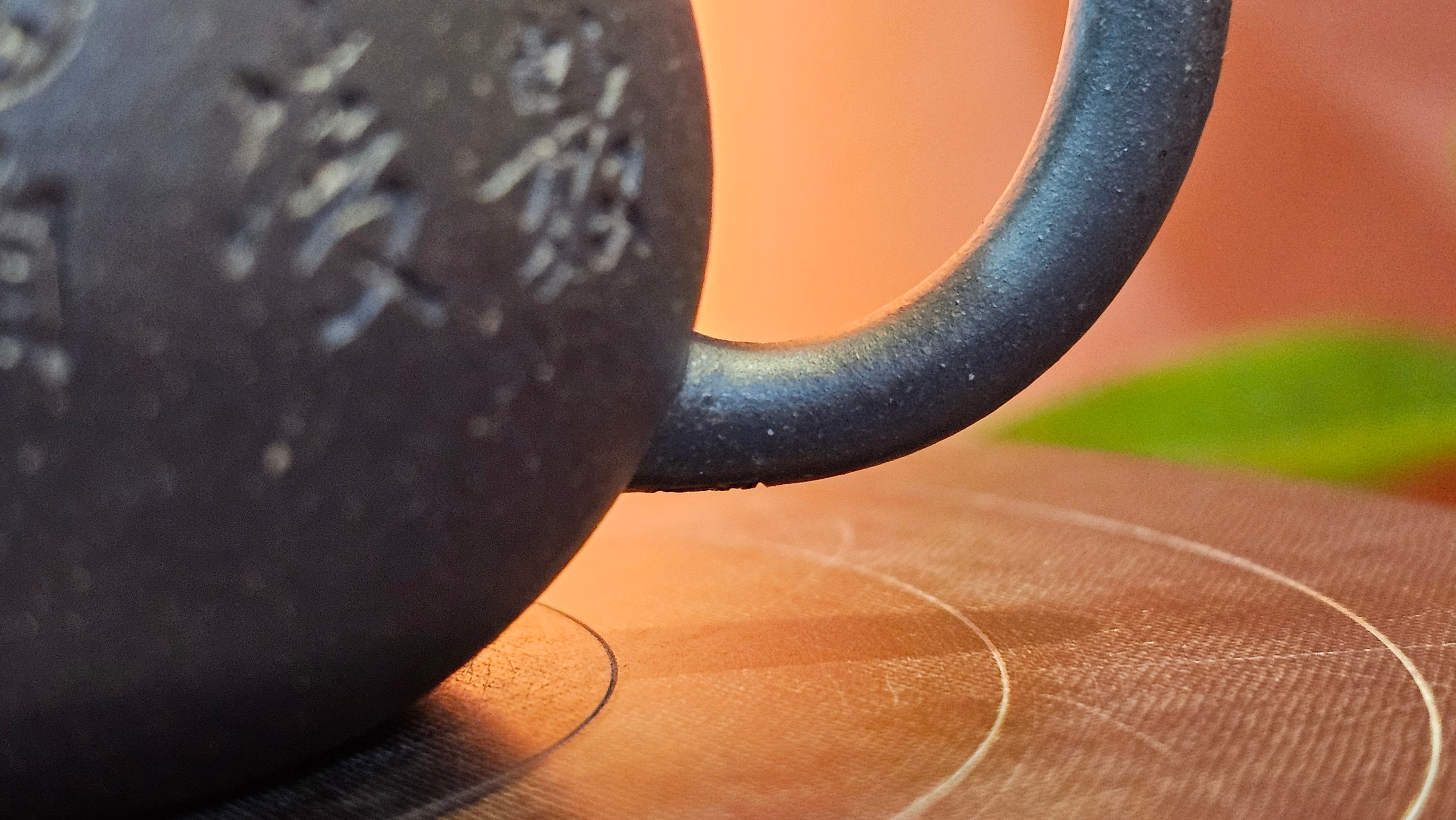 Du Zhi Hu《笃志壶》, 171.6ml, Hei Zi Ni 黑紫泥, by our Craftsman Zhang Huan 张欢, Calligraphy and Plum Blossoms Engraving by Craftsman Yi Cheng 逸成 ~ Congratulations!to Ms S.M.! 1722hrs 14th August 2025, Velden! The Netherlands🇳🇱!