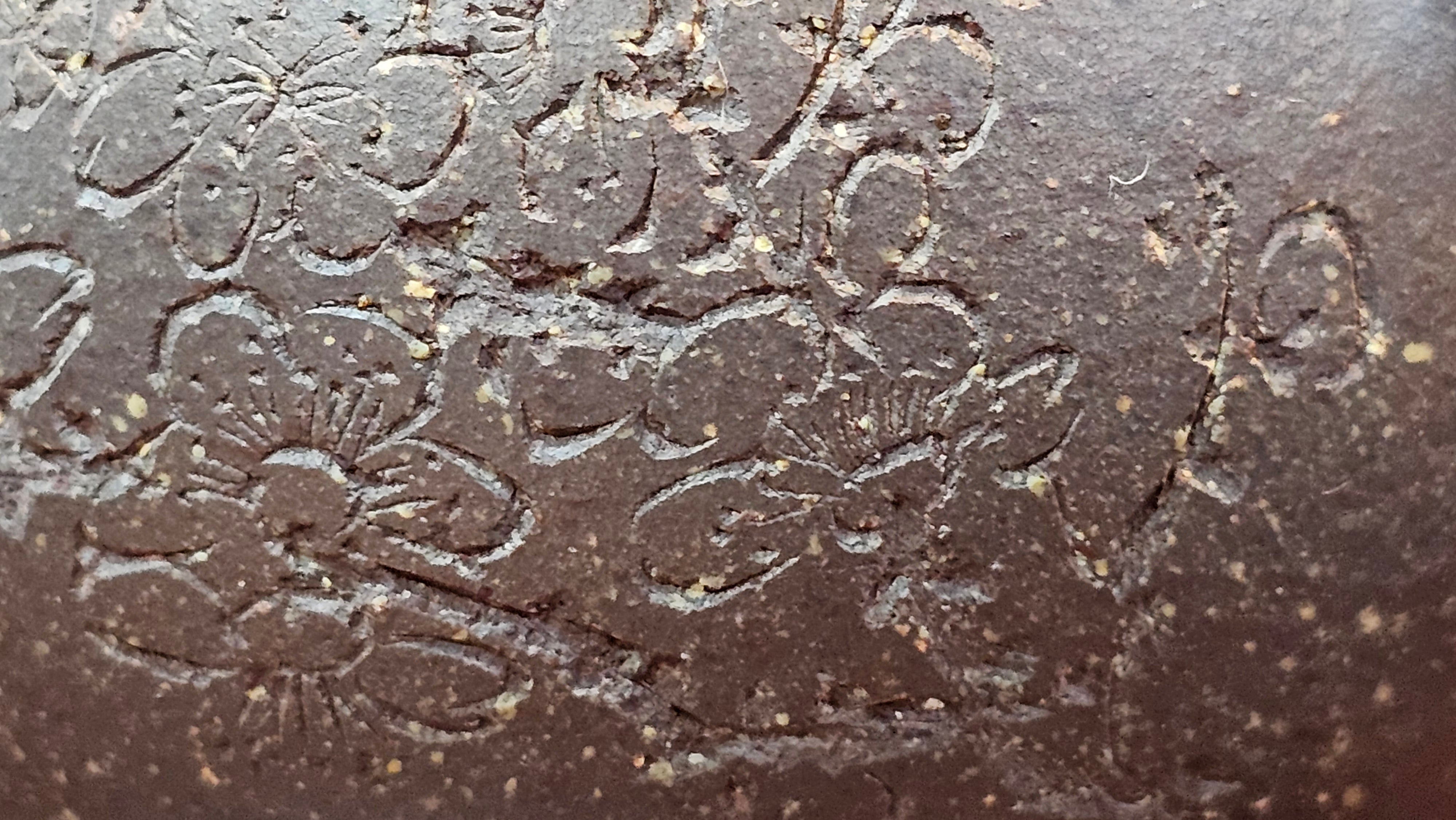 Du Zhi Hu《笃志壶》, 171.6ml, Hei Zi Ni 黑紫泥, by our Craftsman Zhang Huan 张欢, Calligraphy and Plum Blossoms Engraving by Craftsman Yi Cheng 逸成 ~ Congratulations!to Ms S.M.! 1722hrs 14th August 2025, Velden! The Netherlands🇳🇱!