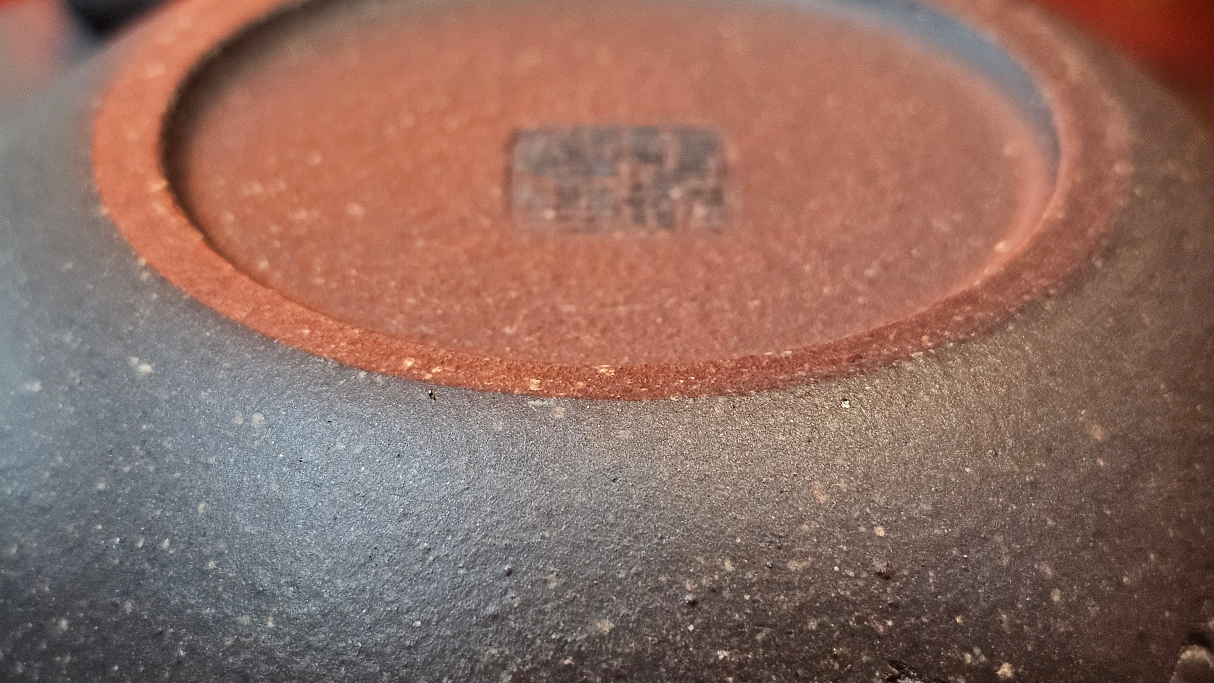 Du Zhi Hu《笃志壶》, 171.6ml, Hei Zi Ni 黑紫泥, by our Craftsman Zhang Huan 张欢, Calligraphy and Plum Blossoms Engraving by Craftsman Yi Cheng 逸成 ~ Congratulations!to Ms S.M.! 1722hrs 14th August 2025, Velden! The Netherlands🇳🇱!