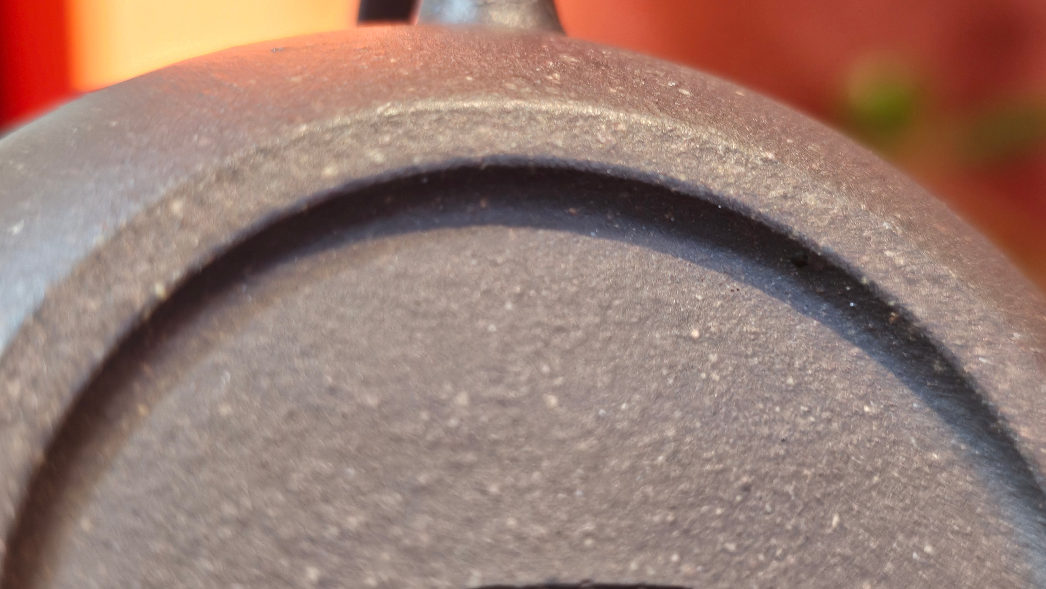 Du Zhi Hu《笃志壶》, 171.6ml, Hei Zi Ni 黑紫泥, by our Craftsman Zhang Huan 张欢, Calligraphy and Plum Blossoms Engraving by Craftsman Yi Cheng 逸成 ~ Congratulations!to Ms S.M.! 1722hrs 14th August 2025, Velden! The Netherlands🇳🇱!