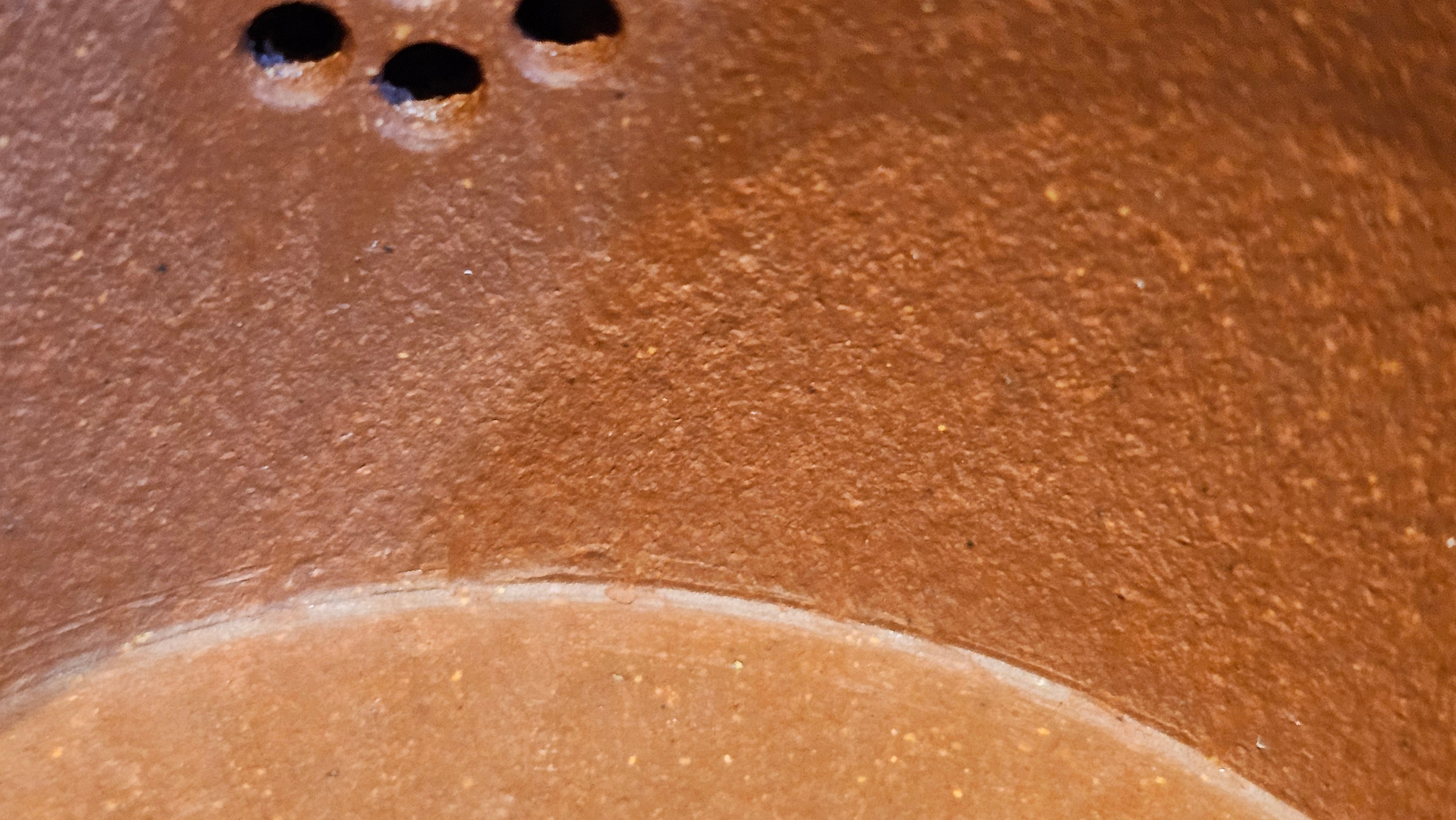 Han Wa 汉瓦 (Tai Hu Shi Knob 太湖石钮), 144.3ml, Hong Jiang Po Ni, by Craftsman Chen Gui Zhi (Red JiangPoNi rarer than Yellow JiangPoNi, XiaoMeiYao & ZhaoZhuang ZhuNi)~Congratulations to Ms J.P.! 14058hrs 16th August 2025! Salem, OR!