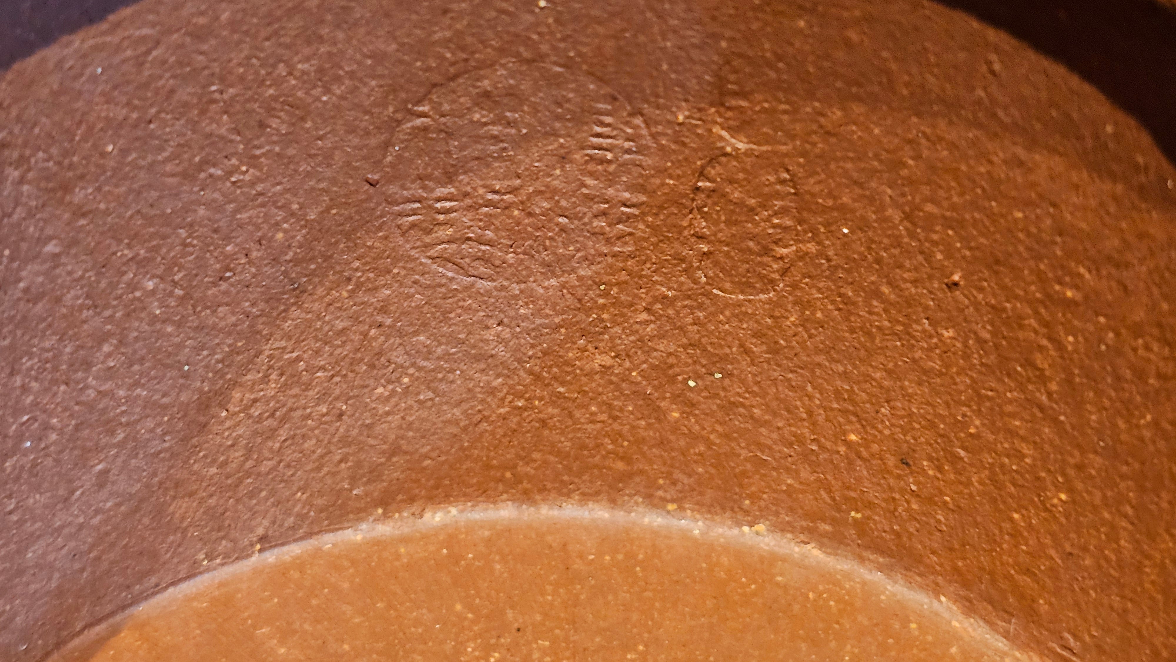 Han Wa 汉瓦 (Tai Hu Shi Knob 太湖石钮), 144.3ml, Hong Jiang Po Ni, by Craftsman Chen Gui Zhi (Red JiangPoNi rarer than Yellow JiangPoNi, XiaoMeiYao & ZhaoZhuang ZhuNi)~Congratulations to Ms J.P.! 14058hrs 16th August 2025! Salem, OR!