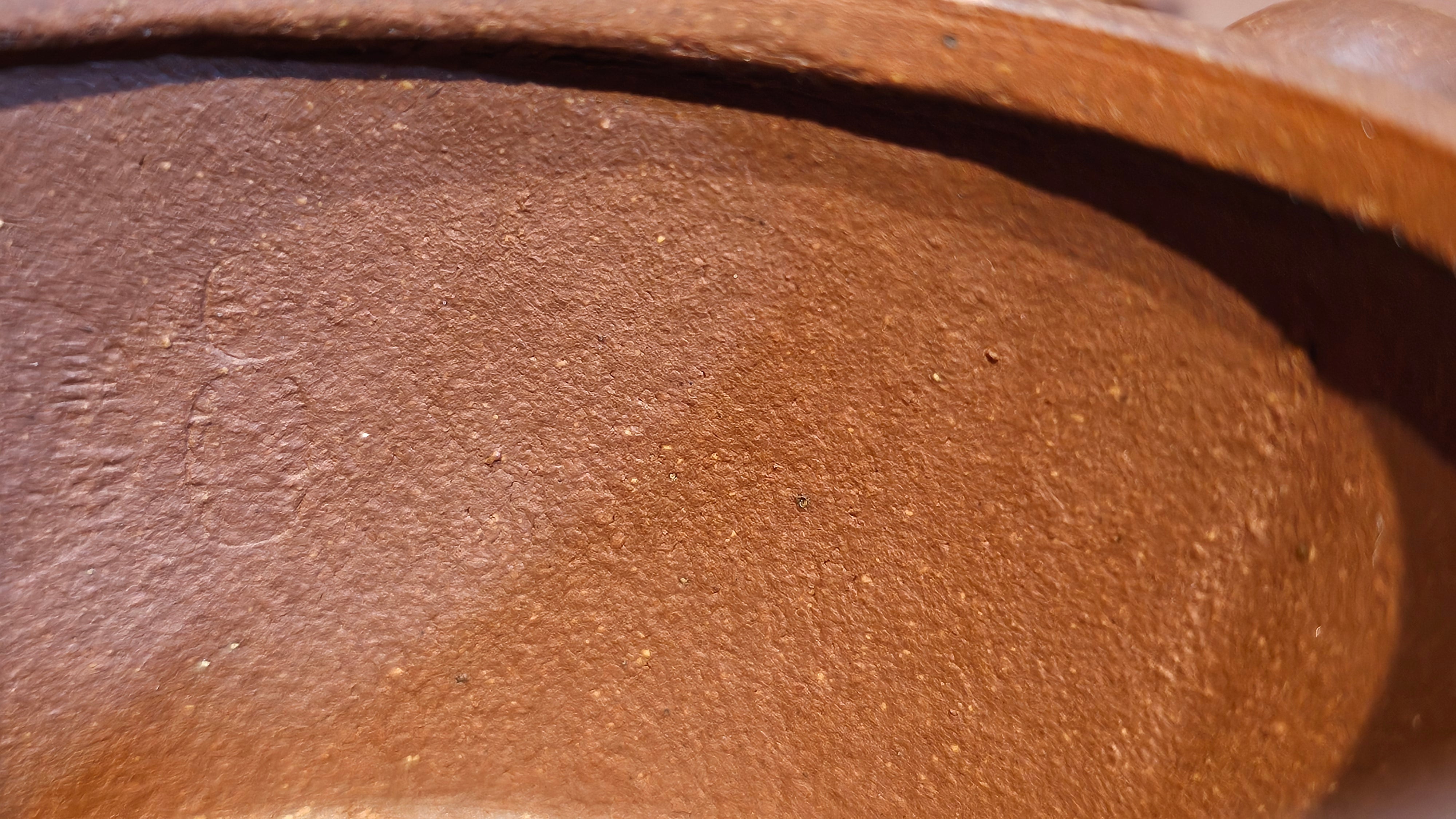 Han Wa 汉瓦 (Tai Hu Shi Knob 太湖石钮), 144.3ml, Hong Jiang Po Ni, by Craftsman Chen Gui Zhi (Red JiangPoNi rarer than Yellow JiangPoNi, XiaoMeiYao & ZhaoZhuang ZhuNi)~Congratulations to Ms J.P.! 14058hrs 16th August 2025! Salem, OR!