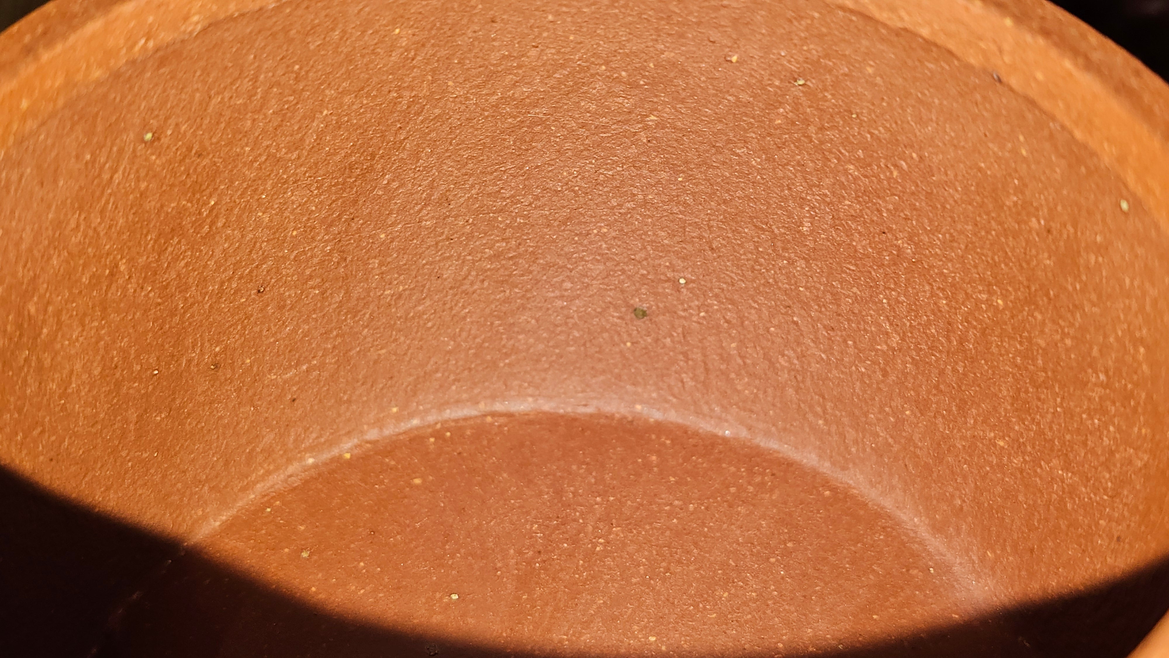 Han Wa 汉瓦 (Tai Hu Shi Knob 太湖石钮), 144.3ml, Hong Jiang Po Ni, by Craftsman Chen Gui Zhi (Red JiangPoNi rarer than Yellow JiangPoNi, XiaoMeiYao & ZhaoZhuang ZhuNi)~Congratulations to Ms J.P.! 14058hrs 16th August 2025! Salem, OR!