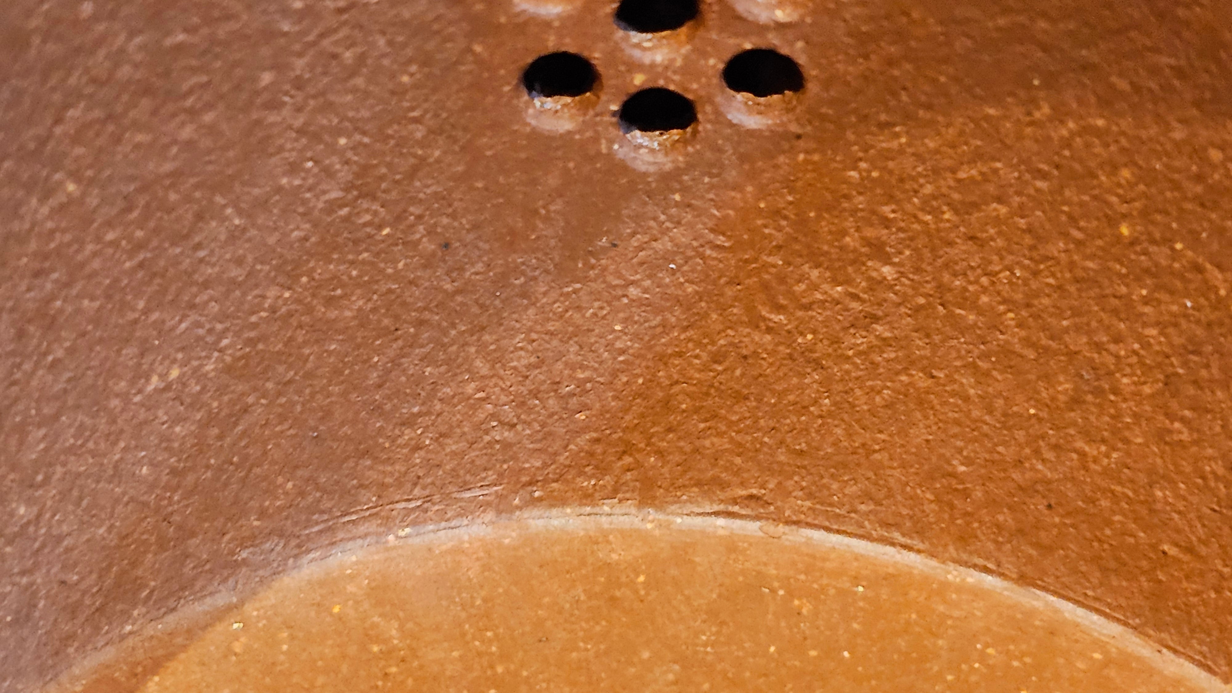 Han Wa 汉瓦 (Tai Hu Shi Knob 太湖石钮), 144.3ml, Hong Jiang Po Ni, by Craftsman Chen Gui Zhi (Red JiangPoNi rarer than Yellow JiangPoNi, XiaoMeiYao & ZhaoZhuang ZhuNi)~Congratulations to Ms J.P.! 14058hrs 16th August 2025! Salem, OR!