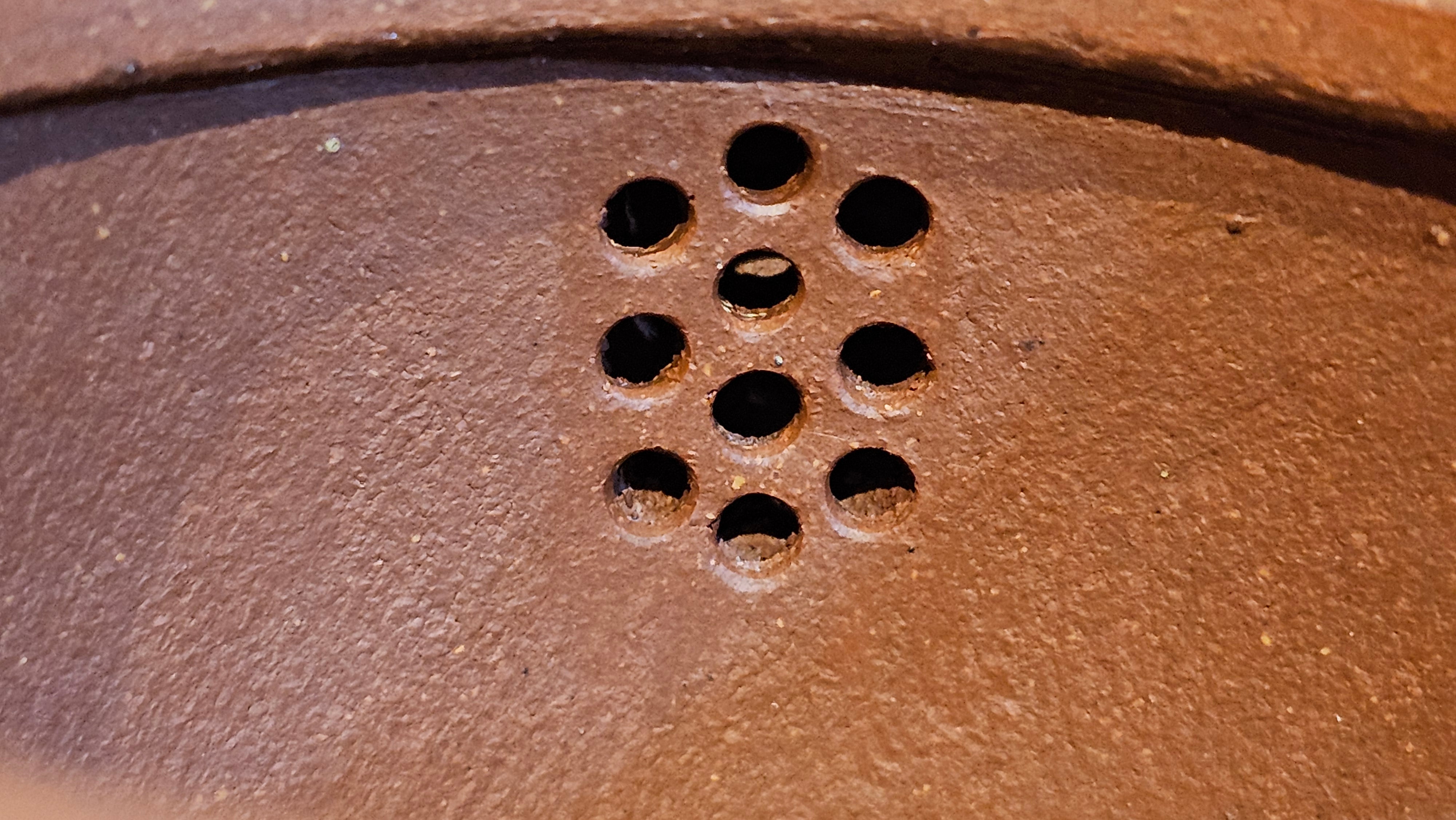 Han Wa 汉瓦 (Tai Hu Shi Knob 太湖石钮), 144.3ml, Hong Jiang Po Ni, by Craftsman Chen Gui Zhi (Red JiangPoNi rarer than Yellow JiangPoNi, XiaoMeiYao & ZhaoZhuang ZhuNi)~Congratulations to Ms J.P.! 14058hrs 16th August 2025! Salem, OR!