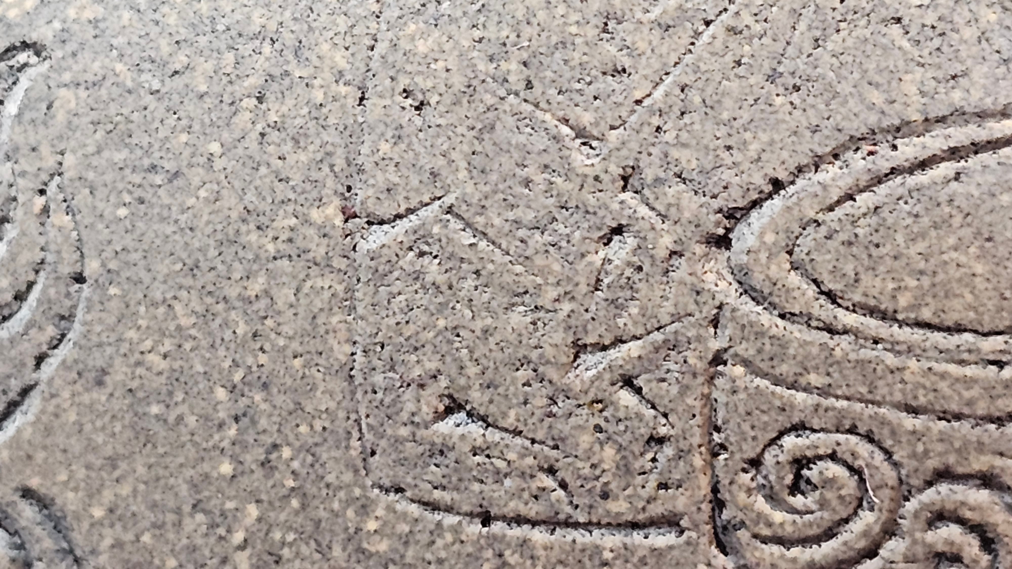 Ban Yue Hu《半月壶》~ "Half Moon Pot", 133.7ml, Qing Hui Duan 青灰段泥, by our Craftsman Zhang Huan 张欢, "Qing Gong Tu" 清供图 Engraving by Craftsman Nan Shan Lao Ren 南山老人 ~!Congratulations to Mr J.S.! 1114hrs 15th August 2025, Chicago, IL!