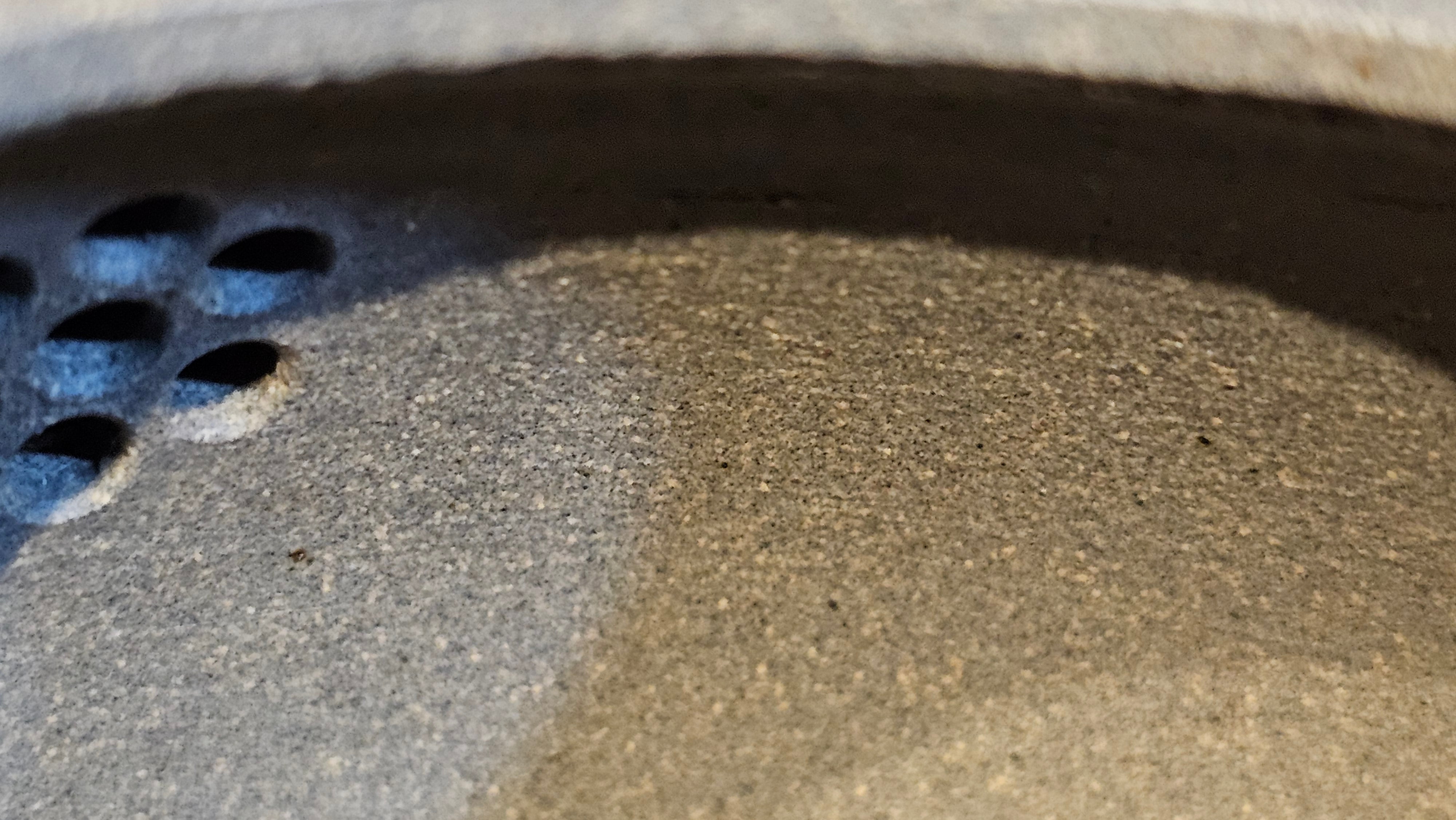 Ban Yue Hu《半月壶》~ "Half Moon Pot", 133.7ml, Qing Hui Duan 青灰段泥, by our Craftsman Zhang Huan 张欢, "Qing Gong Tu" 清供图 Engraving by Craftsman Nan Shan Lao Ren 南山老人 ~!Congratulations to Mr J.S.! 1114hrs 15th August 2025, Chicago, IL!