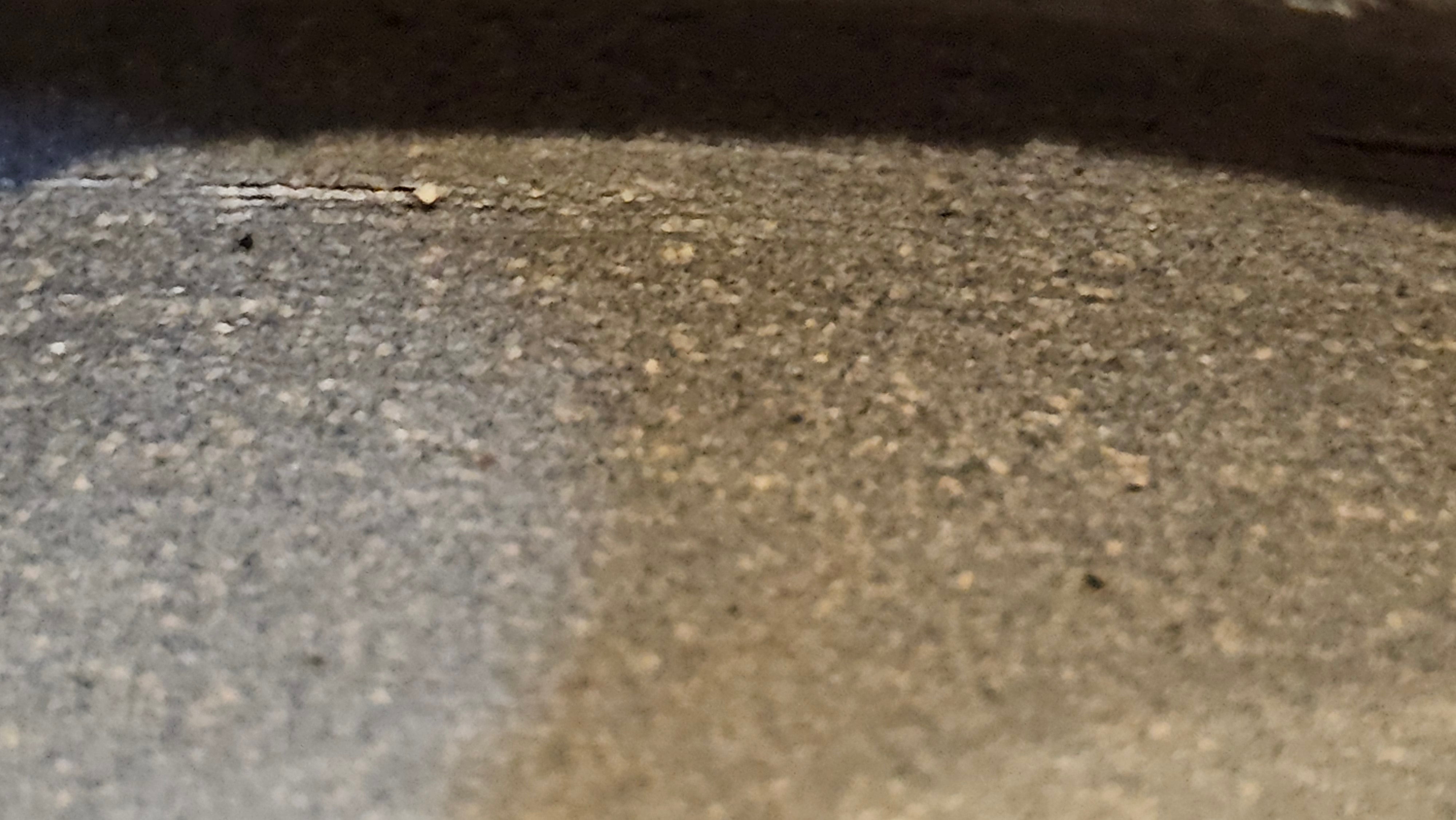 Ban Yue Hu《半月壶》~ "Half Moon Pot", 133.7ml, Qing Hui Duan 青灰段泥, by our Craftsman Zhang Huan 张欢, "Qing Gong Tu" 清供图 Engraving by Craftsman Nan Shan Lao Ren 南山老人 ~!Congratulations to Mr J.S.! 1114hrs 15th August 2025, Chicago, IL!