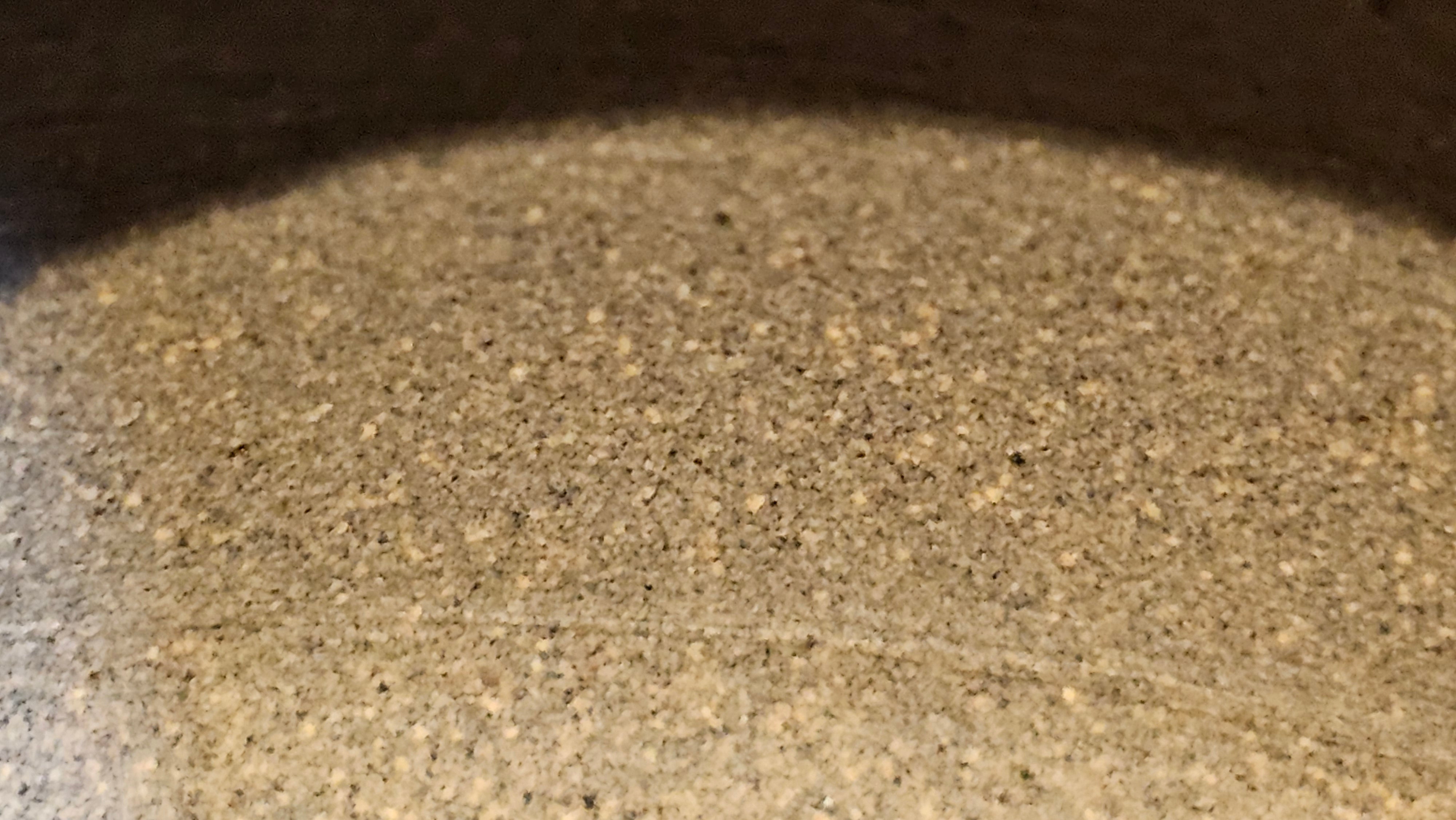 Ban Yue Hu《半月壶》~ "Half Moon Pot", 133.7ml, Qing Hui Duan 青灰段泥, by our Craftsman Zhang Huan 张欢, "Qing Gong Tu" 清供图 Engraving by Craftsman Nan Shan Lao Ren 南山老人 ~!Congratulations to Mr J.S.! 1114hrs 15th August 2025, Chicago, IL!