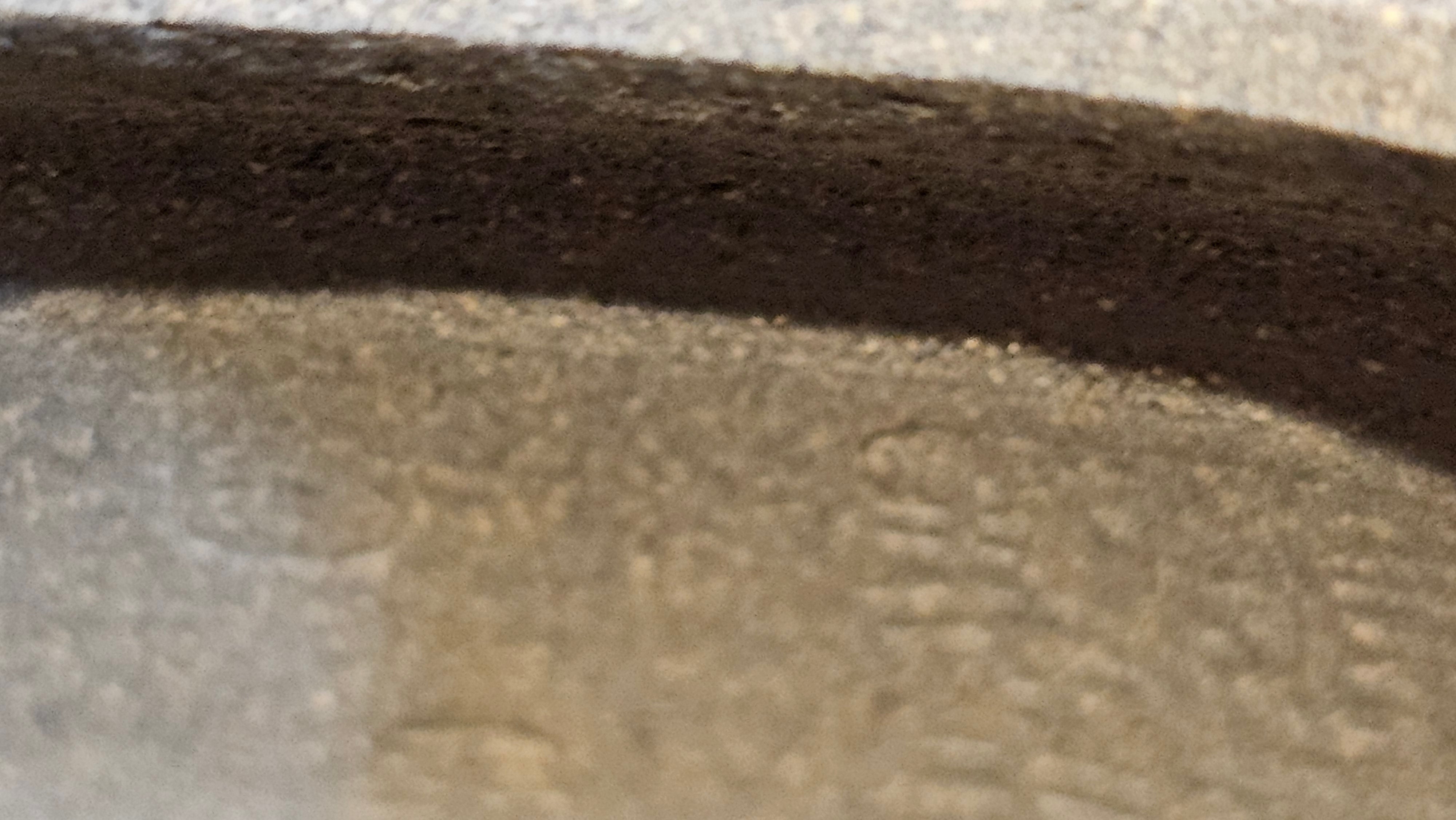 Ban Yue Hu《半月壶》~ "Half Moon Pot", 133.7ml, Qing Hui Duan 青灰段泥, by our Craftsman Zhang Huan 张欢, "Qing Gong Tu" 清供图 Engraving by Craftsman Nan Shan Lao Ren 南山老人 ~!Congratulations to Mr J.S.! 1114hrs 15th August 2025, Chicago, IL!