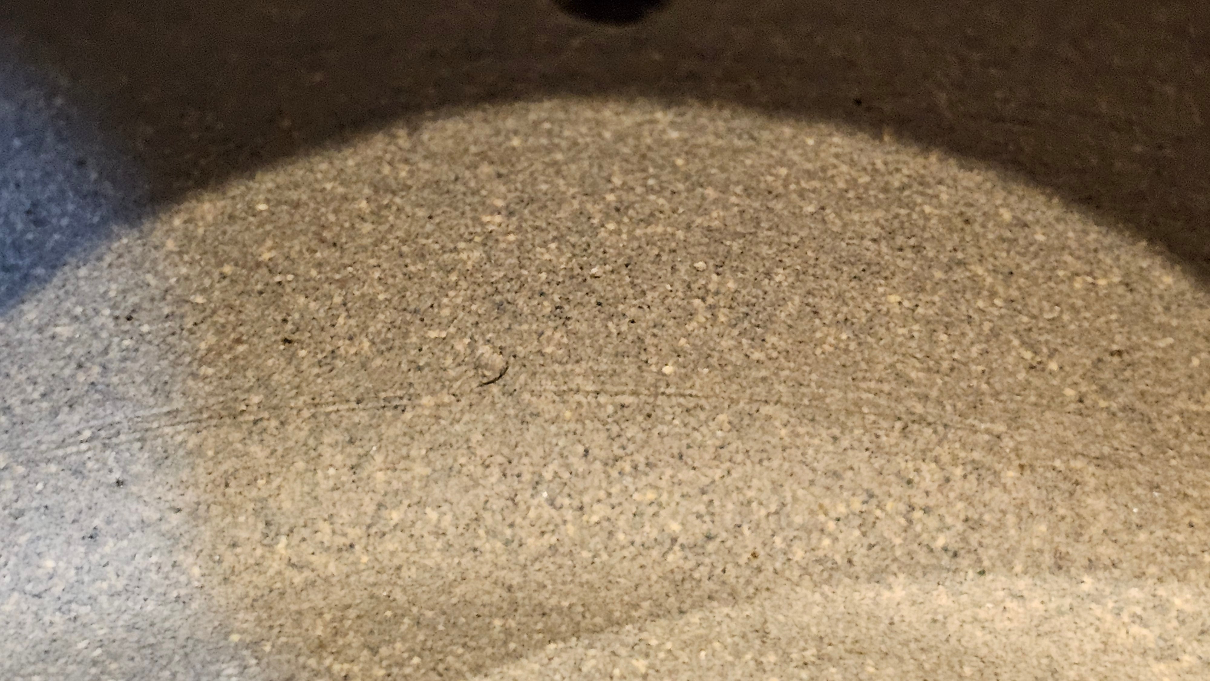 Ban Yue Hu《半月壶》~ "Half Moon Pot", 133.7ml, Qing Hui Duan 青灰段泥, by our Craftsman Zhang Huan 张欢, "Qing Gong Tu" 清供图 Engraving by Craftsman Nan Shan Lao Ren 南山老人 ~!Congratulations to Mr J.S.! 1114hrs 15th August 2025, Chicago, IL!