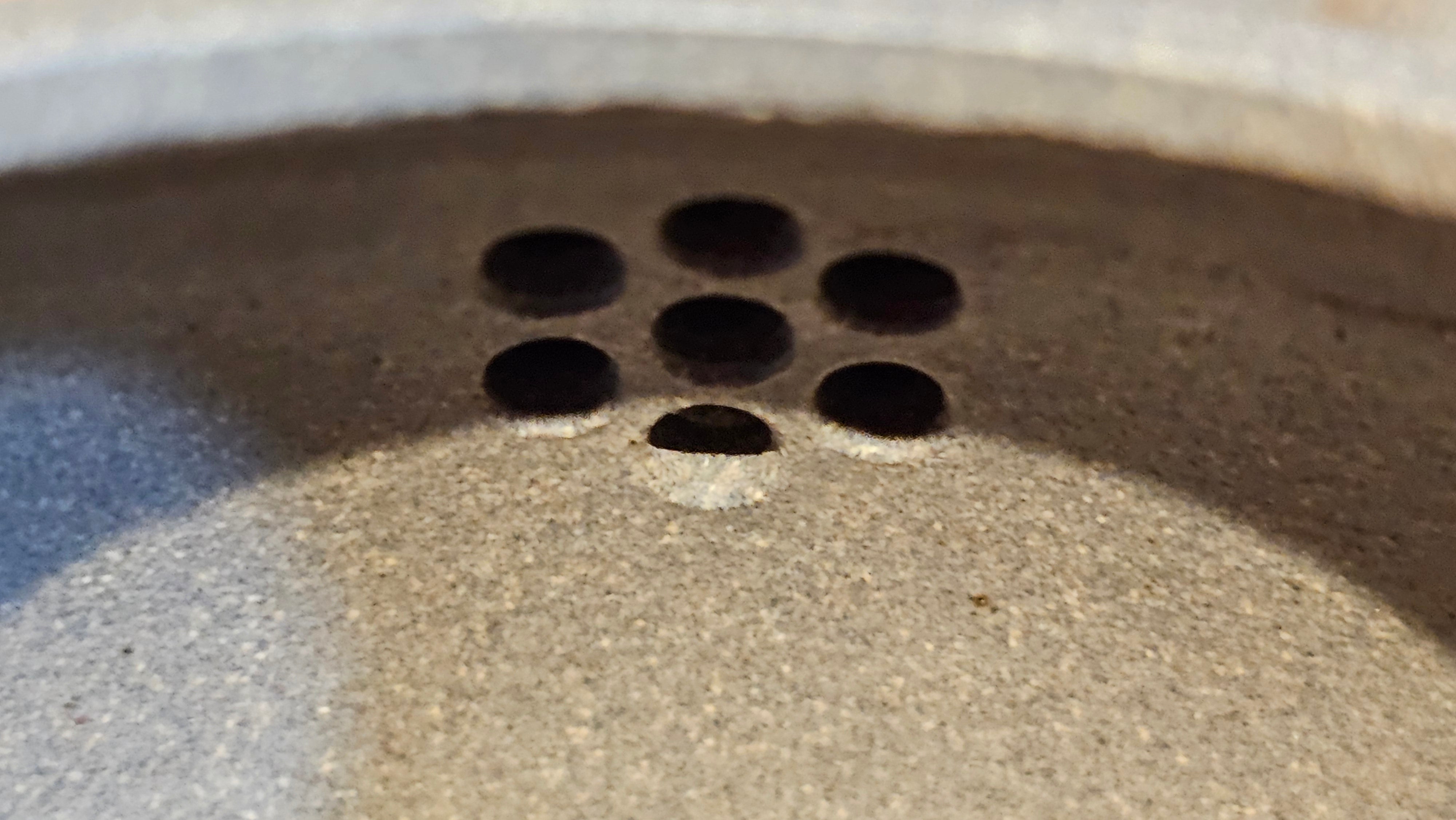 Ban Yue Hu《半月壶》~ "Half Moon Pot", 133.7ml, Qing Hui Duan 青灰段泥, by our Craftsman Zhang Huan 张欢, "Qing Gong Tu" 清供图 Engraving by Craftsman Nan Shan Lao Ren 南山老人 ~!Congratulations to Mr J.S.! 1114hrs 15th August 2025, Chicago, IL!