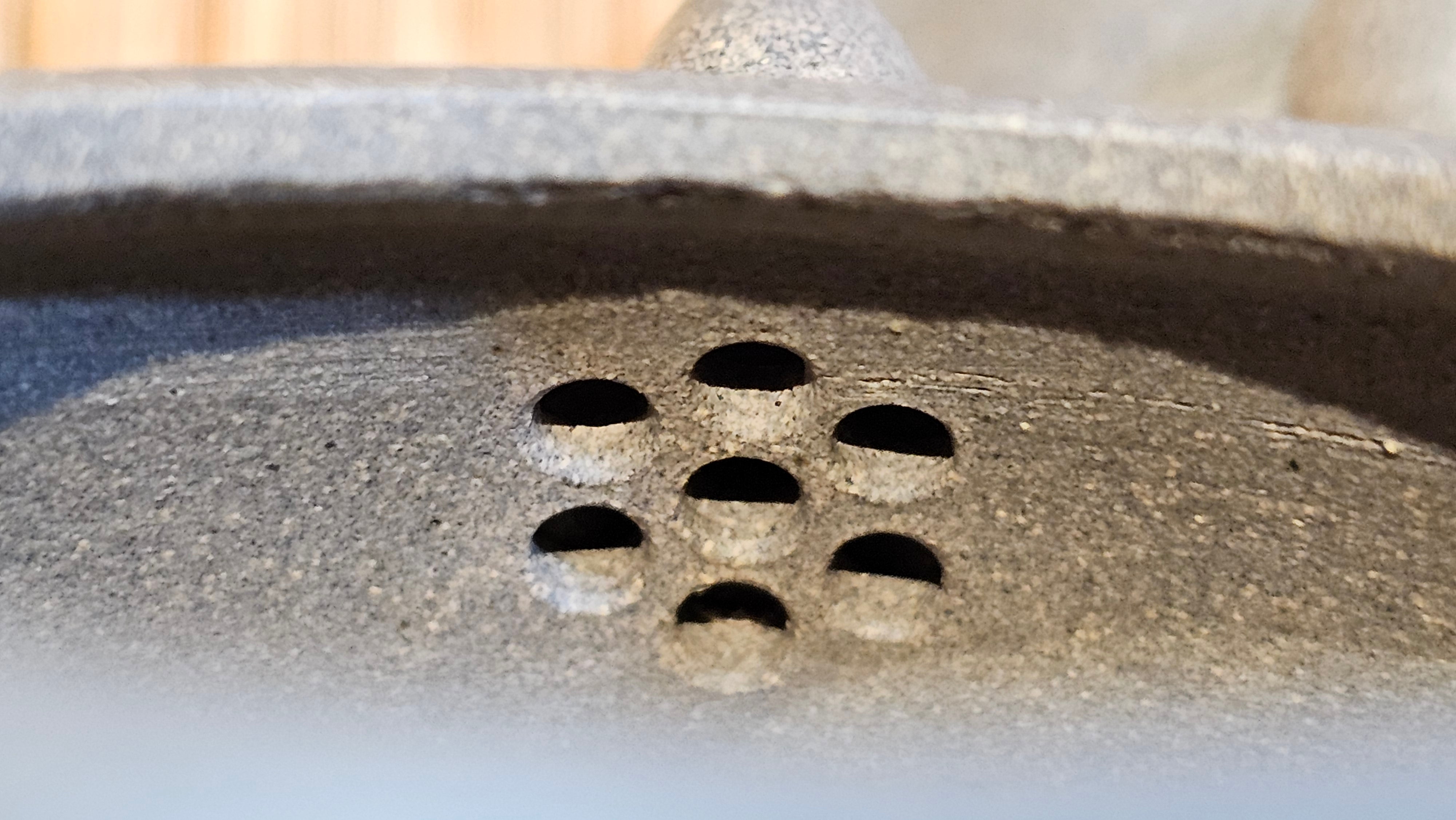 Ban Yue Hu《半月壶》~ "Half Moon Pot", 133.7ml, Qing Hui Duan 青灰段泥, by our Craftsman Zhang Huan 张欢, "Qing Gong Tu" 清供图 Engraving by Craftsman Nan Shan Lao Ren 南山老人 ~!Congratulations to Mr J.S.! 1114hrs 15th August 2025, Chicago, IL!