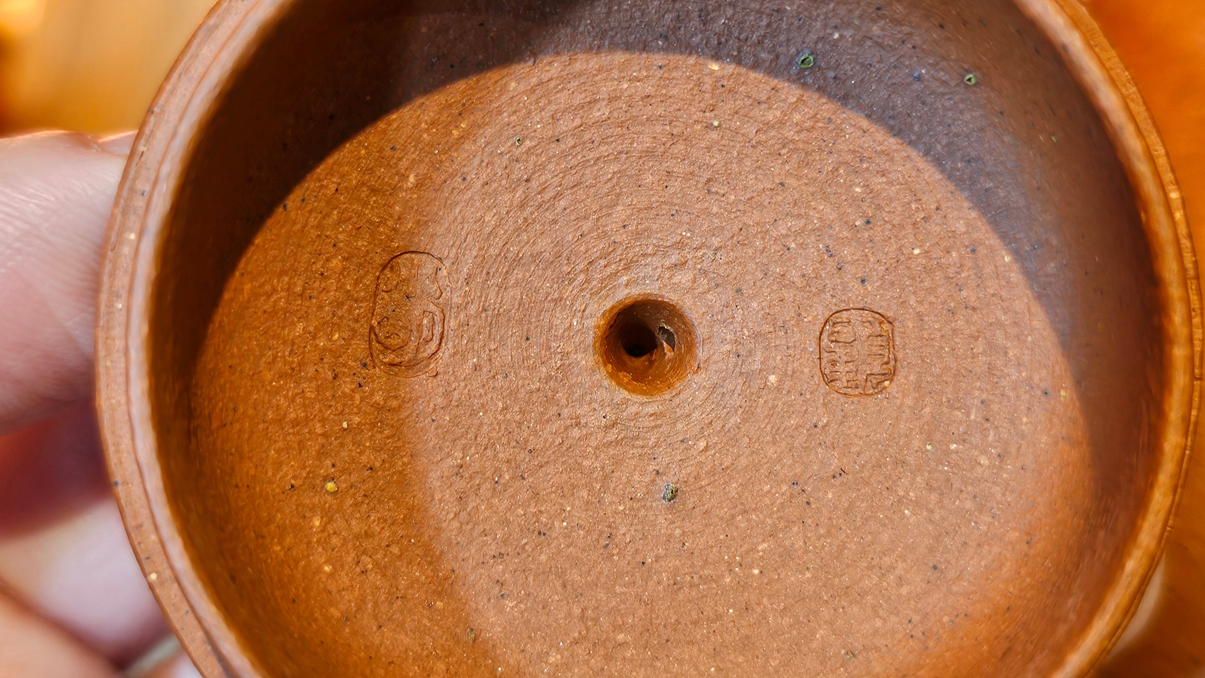 Han Jiang 寒江, 209.3ml, rare Zhu Sha 朱砂 (highest granularity form of ZhuNi), by Craftsman Gu Xiao Ming 顾小明 ~ Congratulations to Mr K.B.! 1555hrs 26th August 2025, Lake Oswego! OR!