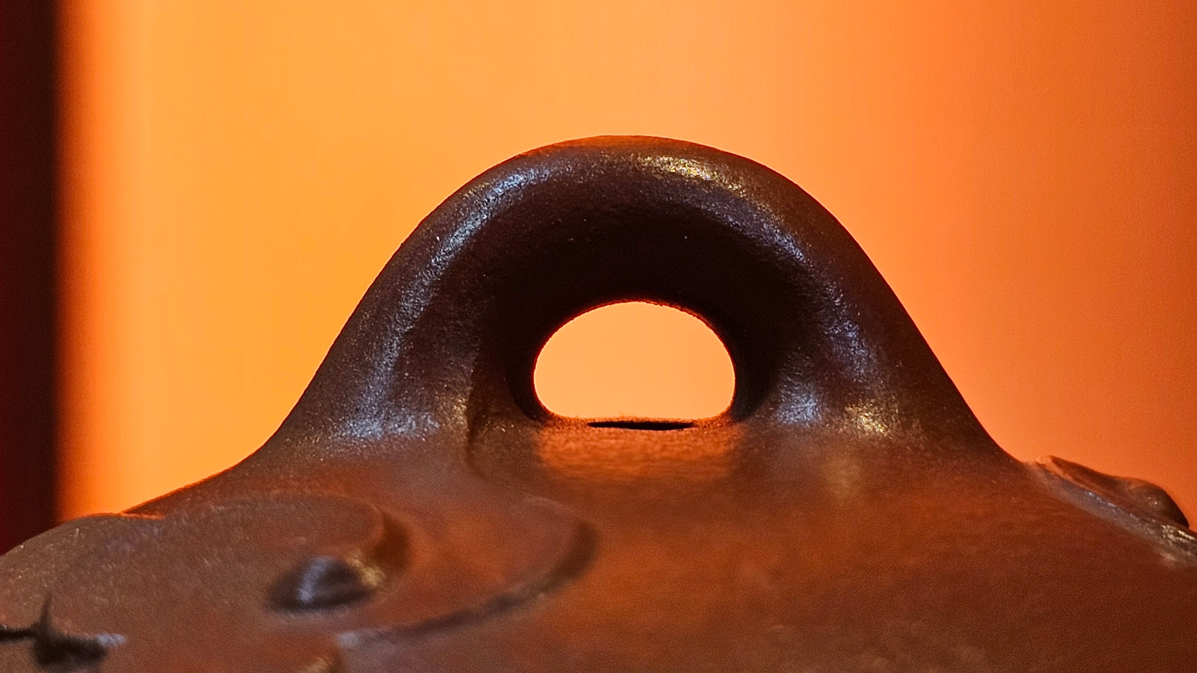 Mini! Qin Quan 秦权, with Oriental Clouds Embellishments 云朵贴花工艺, 115.5ml, Xiao Mei Yao Zhu Ni , by Craftsman Chen Yue Fei 陈跃飞 ~ Congratulations to Mr M.S.! 2049hrs!15th August 2025, Southbury, CT!