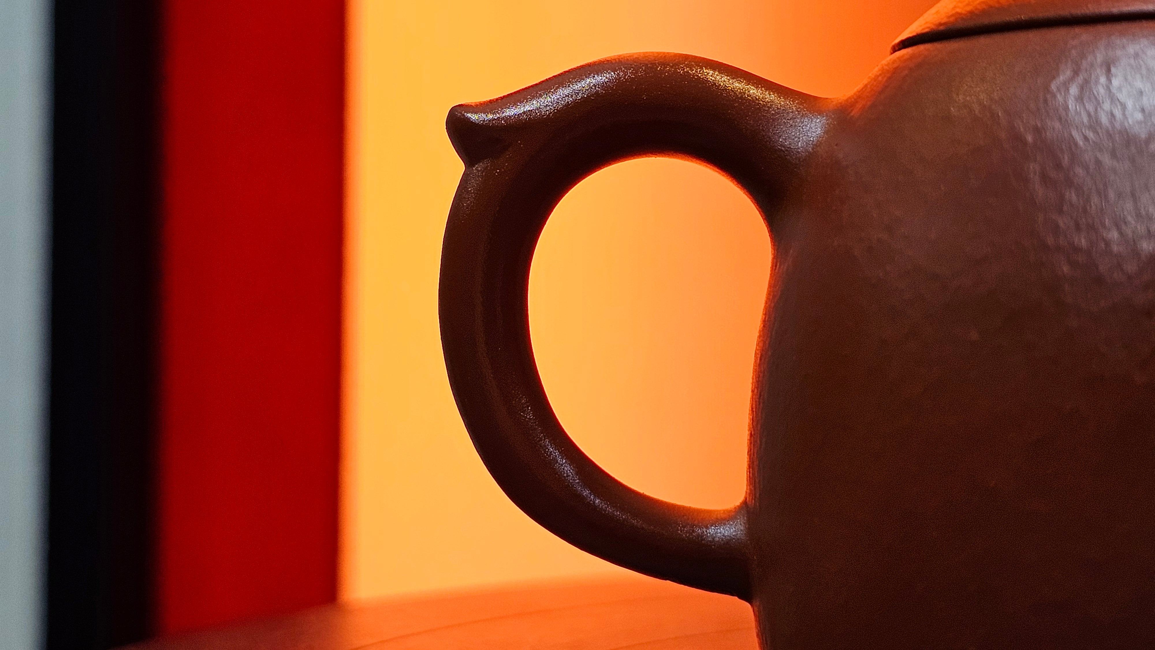 Mini! Qin Quan 秦权, with Oriental Clouds Embellishments 云朵贴花工艺, 115.5ml, Xiao Mei Yao Zhu Ni , by Craftsman Chen Yue Fei 陈跃飞 ~ Congratulations to Mr M.S.! 2049hrs!15th August 2025, Southbury, CT!