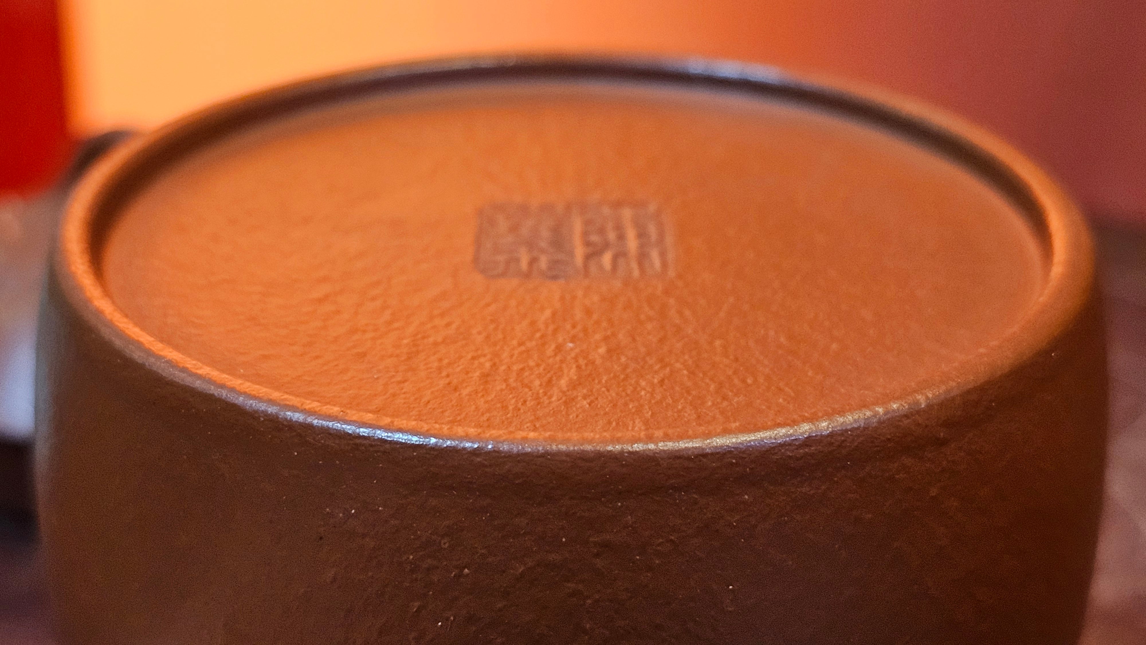 Mini! Qin Quan 秦权, with Oriental Clouds Embellishments 云朵贴花工艺, 115.5ml, Xiao Mei Yao Zhu Ni , by Craftsman Chen Yue Fei 陈跃飞 ~ Congratulations to Mr M.S.! 2049hrs!15th August 2025, Southbury, CT!