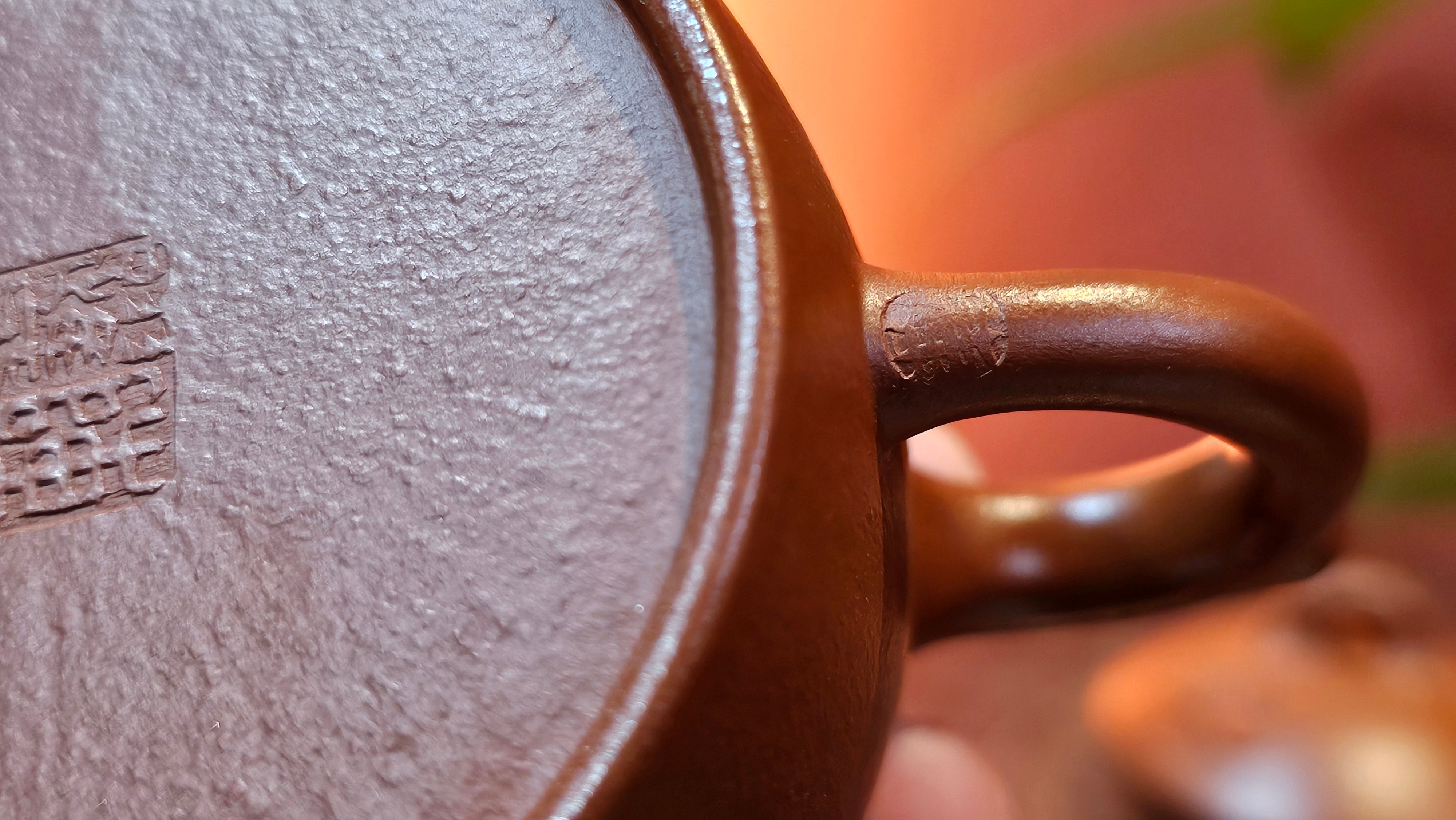 Mini! Qin Quan 秦权, with Oriental Clouds Embellishments 云朵贴花工艺, 115.5ml, Xiao Mei Yao Zhu Ni , by Craftsman Chen Yue Fei 陈跃飞 ~ Congratulations to Mr M.S.! 2049hrs!15th August 2025, Southbury, CT!