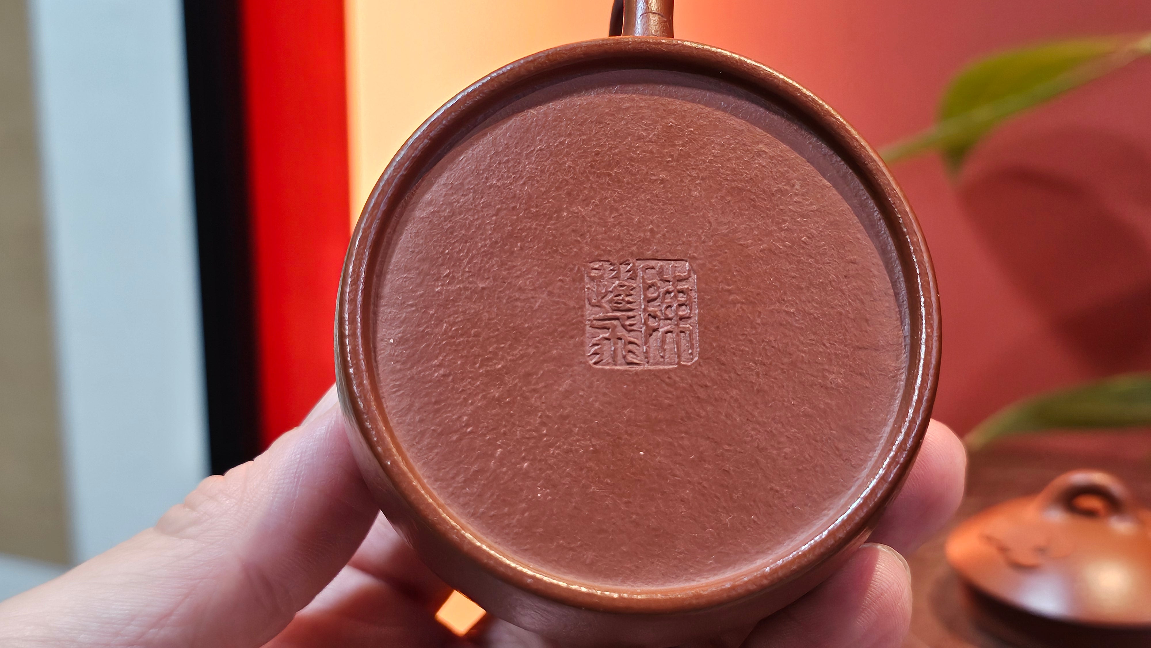 Mini! Qin Quan 秦权, with Oriental Clouds Embellishments 云朵贴花工艺, 115.5ml, Xiao Mei Yao Zhu Ni , by Craftsman Chen Yue Fei 陈跃飞 ~ Congratulations to Mr M.S.! 2049hrs!15th August 2025, Southbury, CT!