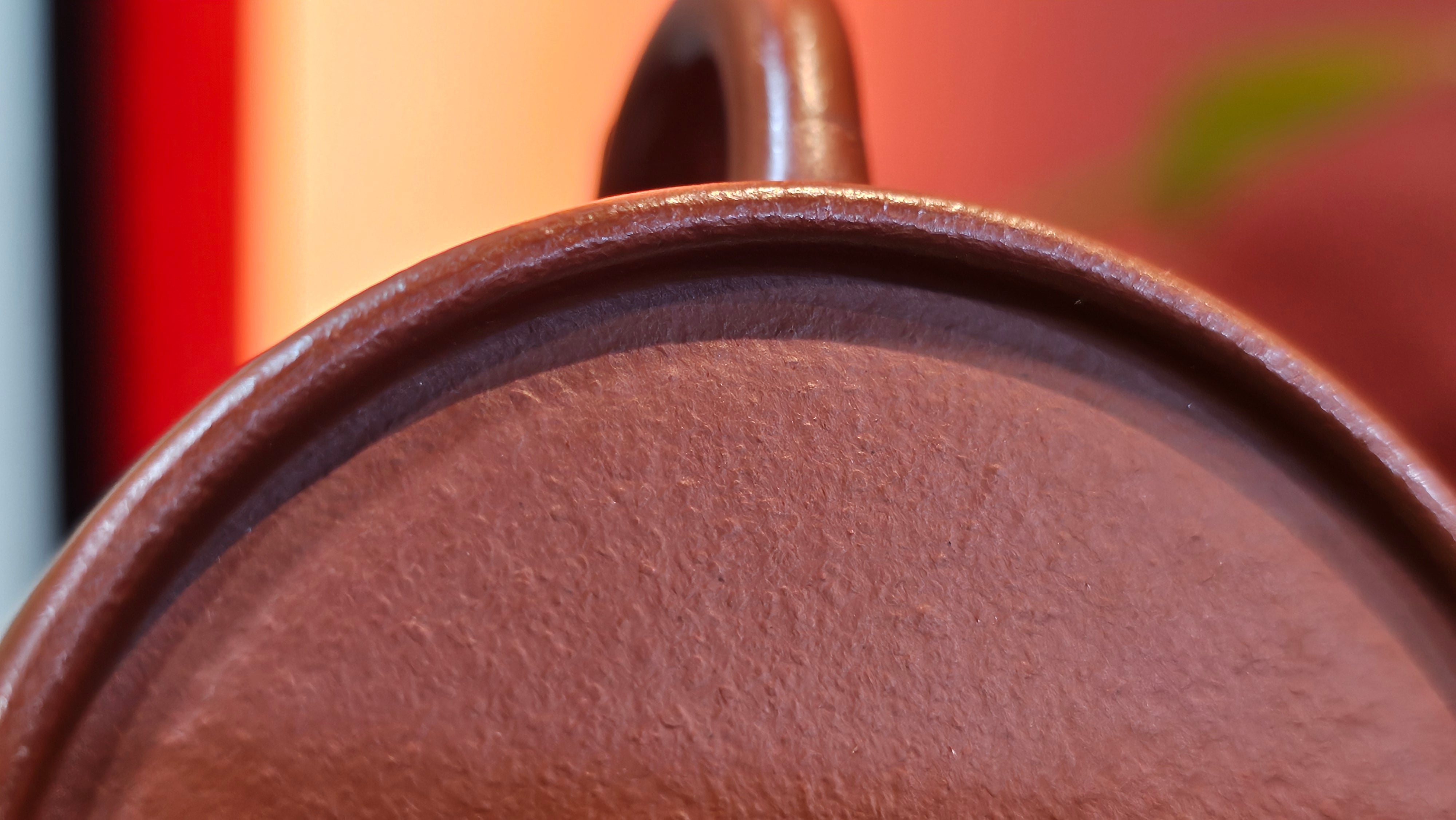 Mini! Qin Quan 秦权, with Oriental Clouds Embellishments 云朵贴花工艺, 115.5ml, Xiao Mei Yao Zhu Ni , by Craftsman Chen Yue Fei 陈跃飞 ~ Congratulations to Mr M.S.! 2049hrs!15th August 2025, Southbury, CT!