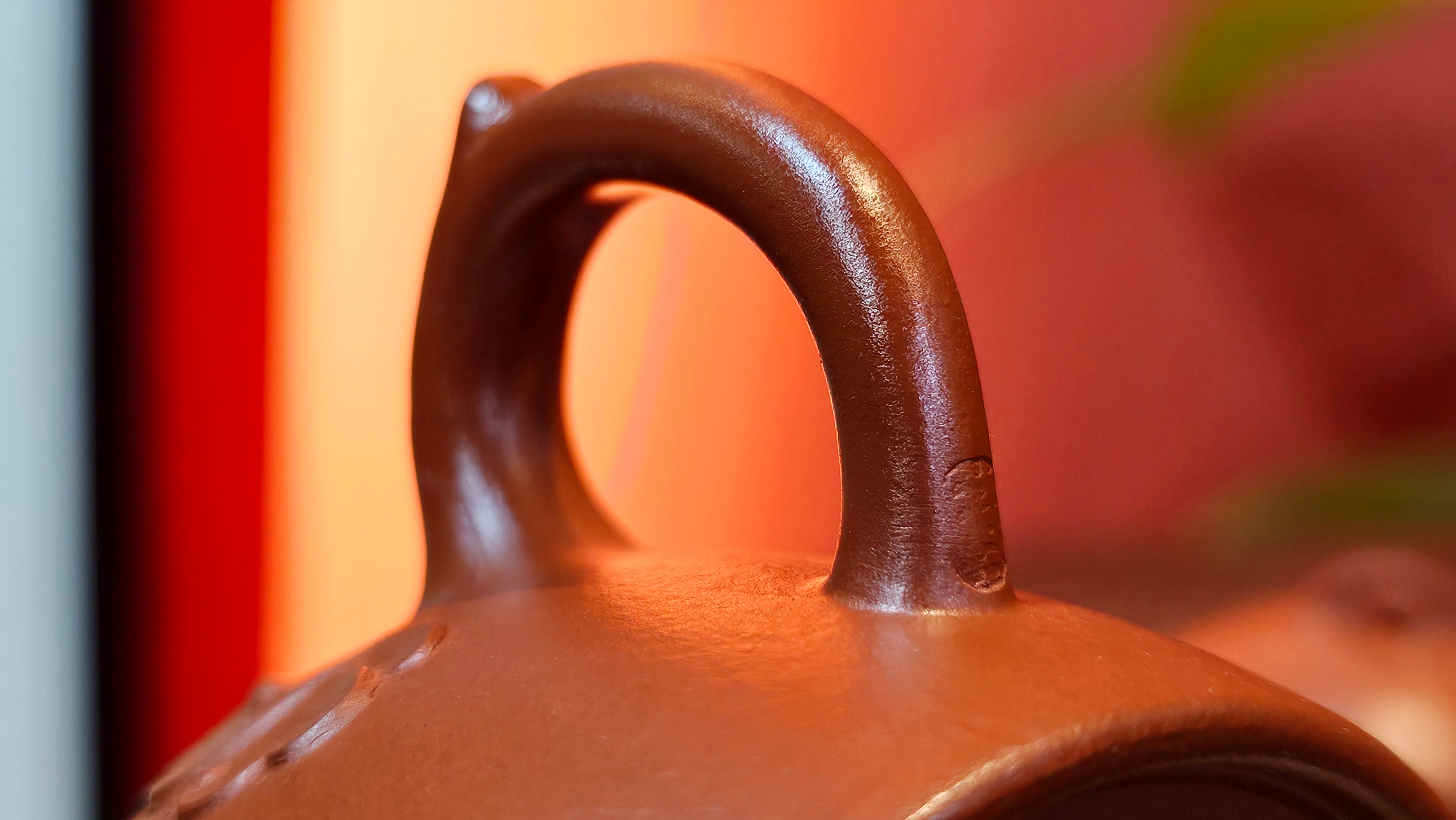 Mini! Qin Quan 秦权, with Oriental Clouds Embellishments 云朵贴花工艺, 115.5ml, Xiao Mei Yao Zhu Ni , by Craftsman Chen Yue Fei 陈跃飞 ~ Congratulations to Mr M.S.! 2049hrs!15th August 2025, Southbury, CT!