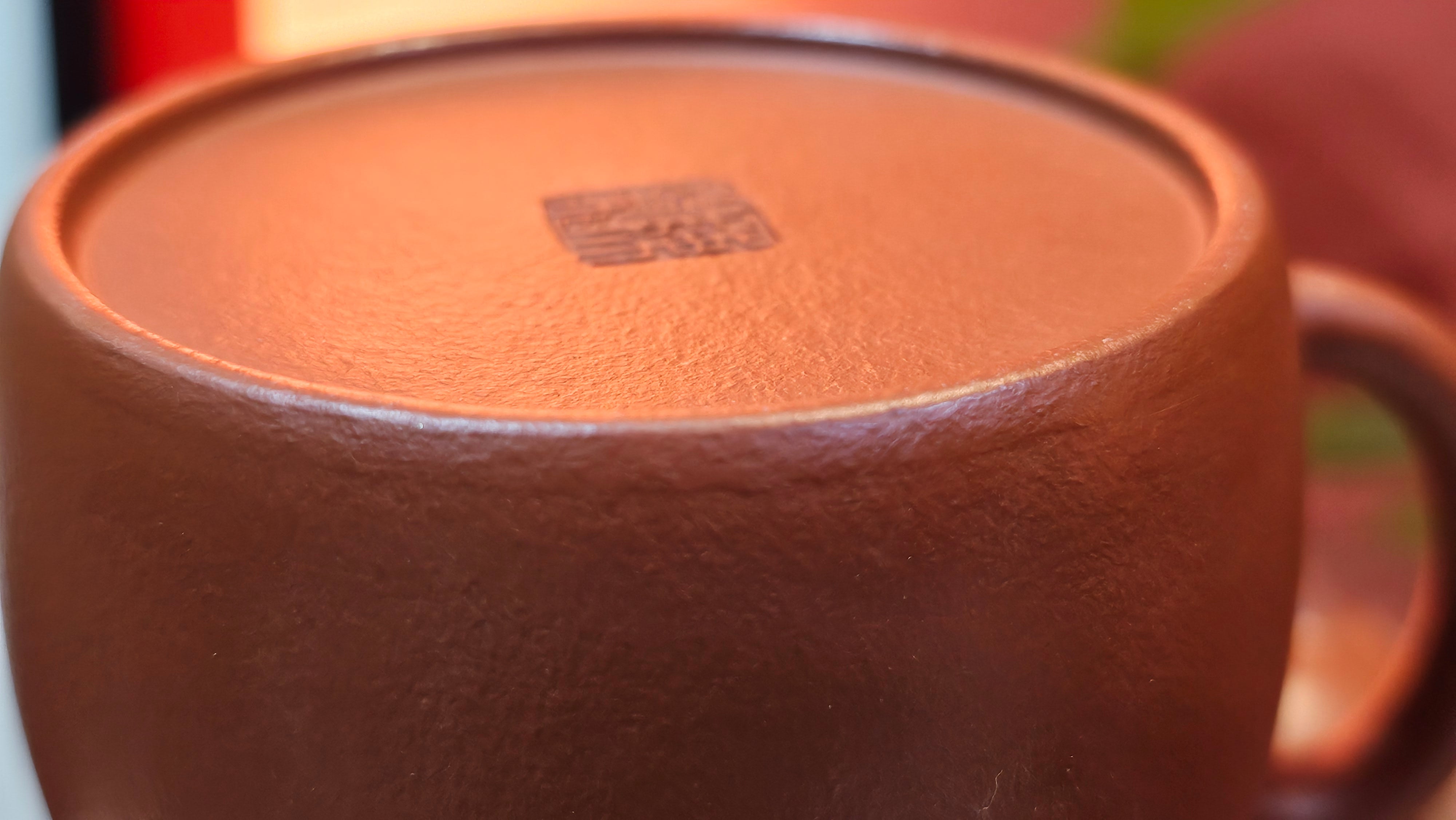 Qin Quan 秦权, with Oriental Clouds Embellishments 云朵贴花工艺, 196.9ml, Xiao Mei Yao Zhu Ni , by Craftsman Chen Yue Fei 陈跃飞 ~ Congratulations to Ms J.P.! 14058hrs 16th August 2025! Salem, OR!