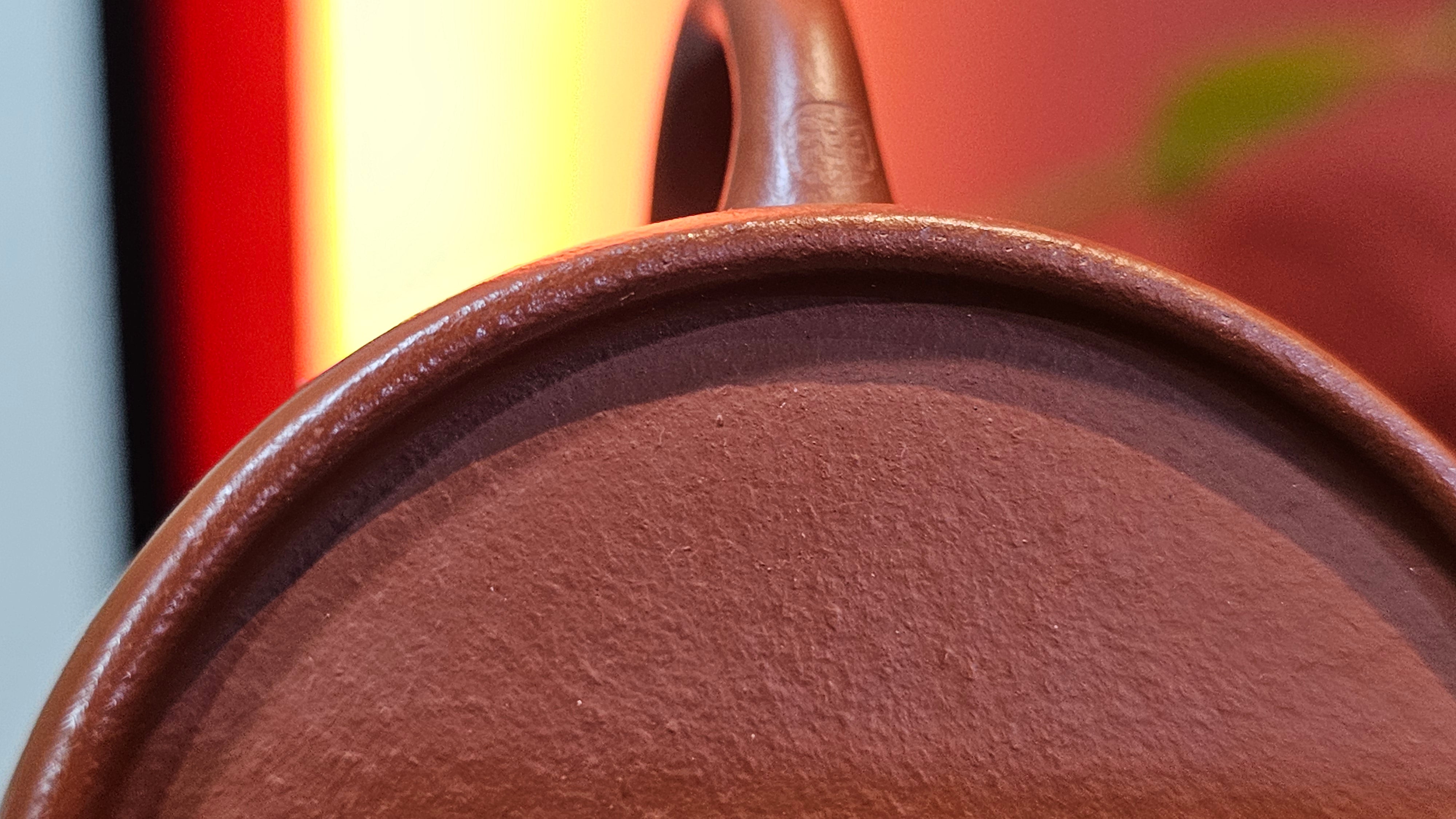 Qin Quan 秦权, with Oriental Clouds Embellishments 云朵贴花工艺, 196.9ml, Xiao Mei Yao Zhu Ni , by Craftsman Chen Yue Fei 陈跃飞 ~ Congratulations to Ms J.P.! 14058hrs 16th August 2025! Salem, OR!