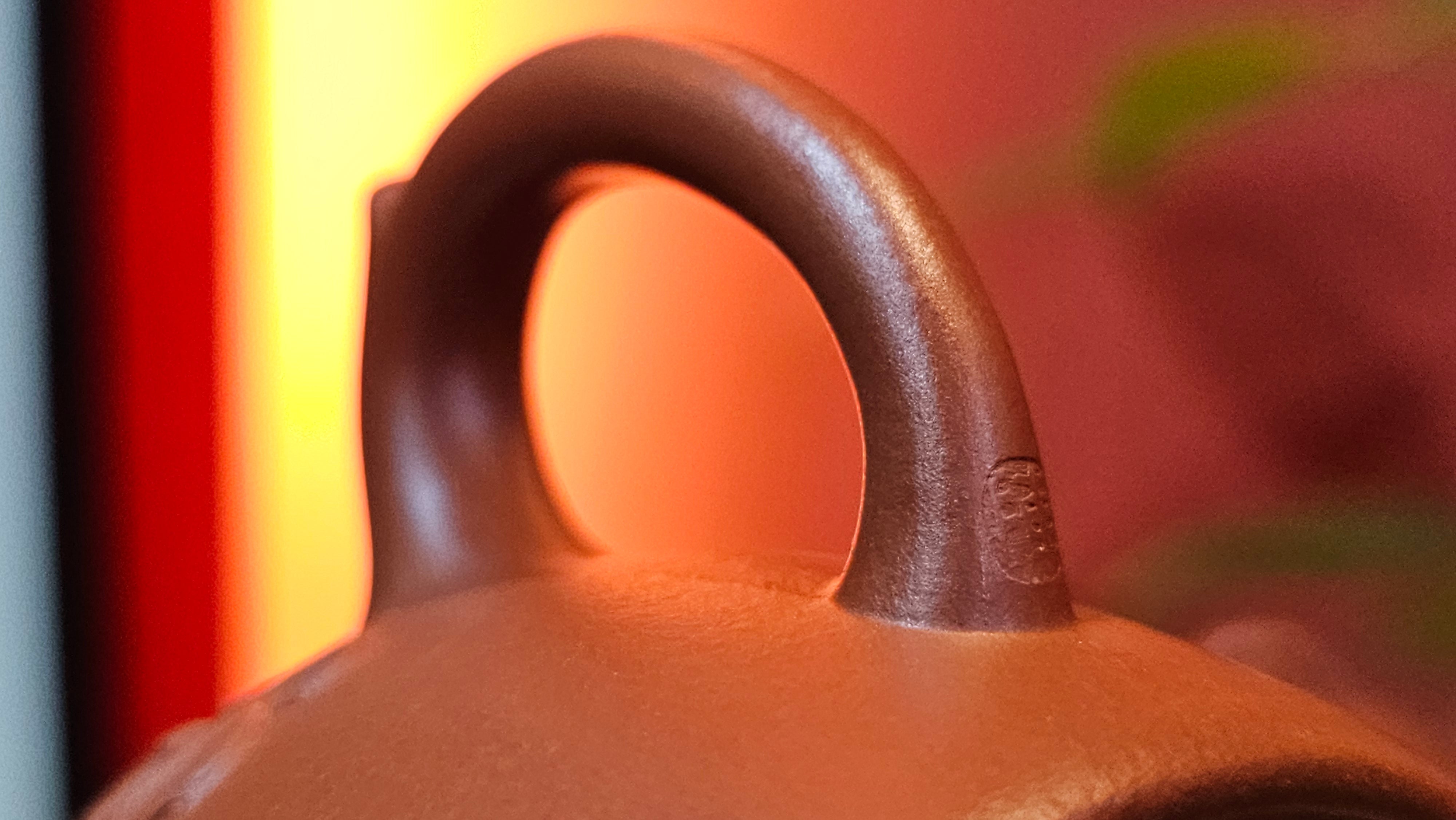 Qin Quan 秦权, with Oriental Clouds Embellishments 云朵贴花工艺, 196.9ml, Xiao Mei Yao Zhu Ni , by Craftsman Chen Yue Fei 陈跃飞 ~ Congratulations to Ms J.P.! 14058hrs 16th August 2025! Salem, OR!