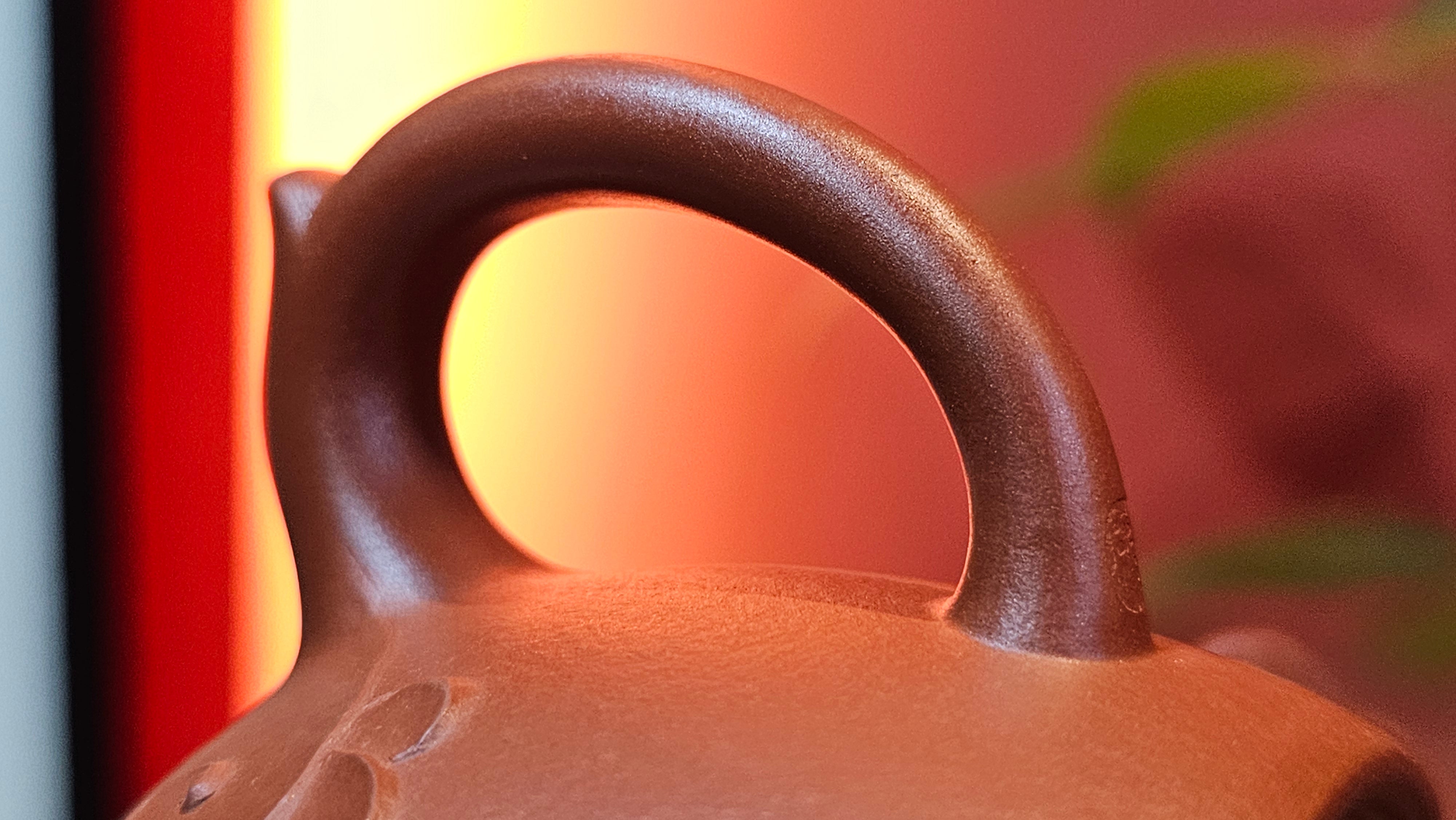 Qin Quan 秦权, with Oriental Clouds Embellishments 云朵贴花工艺, 196.9ml, Xiao Mei Yao Zhu Ni , by Craftsman Chen Yue Fei 陈跃飞 ~ Congratulations to Ms J.P.! 14058hrs 16th August 2025! Salem, OR!