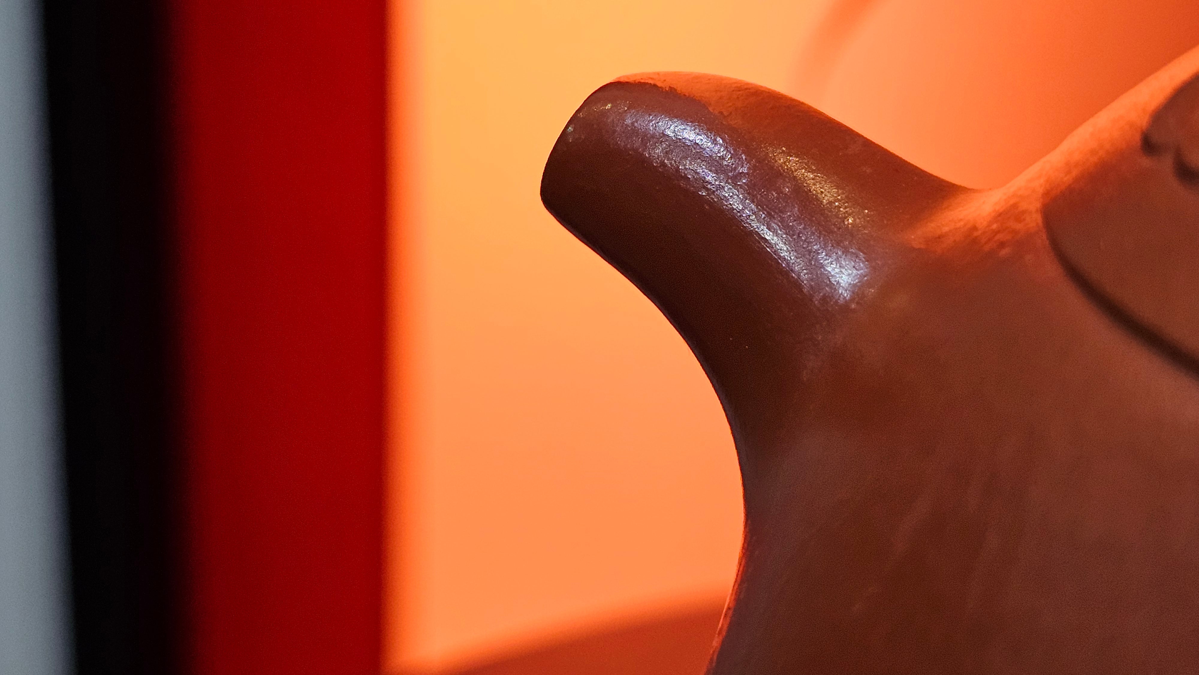 Qin Quan 秦权, with Oriental Clouds Embellishments 云朵贴花工艺, 196.9ml, Xiao Mei Yao Zhu Ni , by Craftsman Chen Yue Fei 陈跃飞 ~ Congratulations to Ms J.P.! 14058hrs 16th August 2025! Salem, OR!