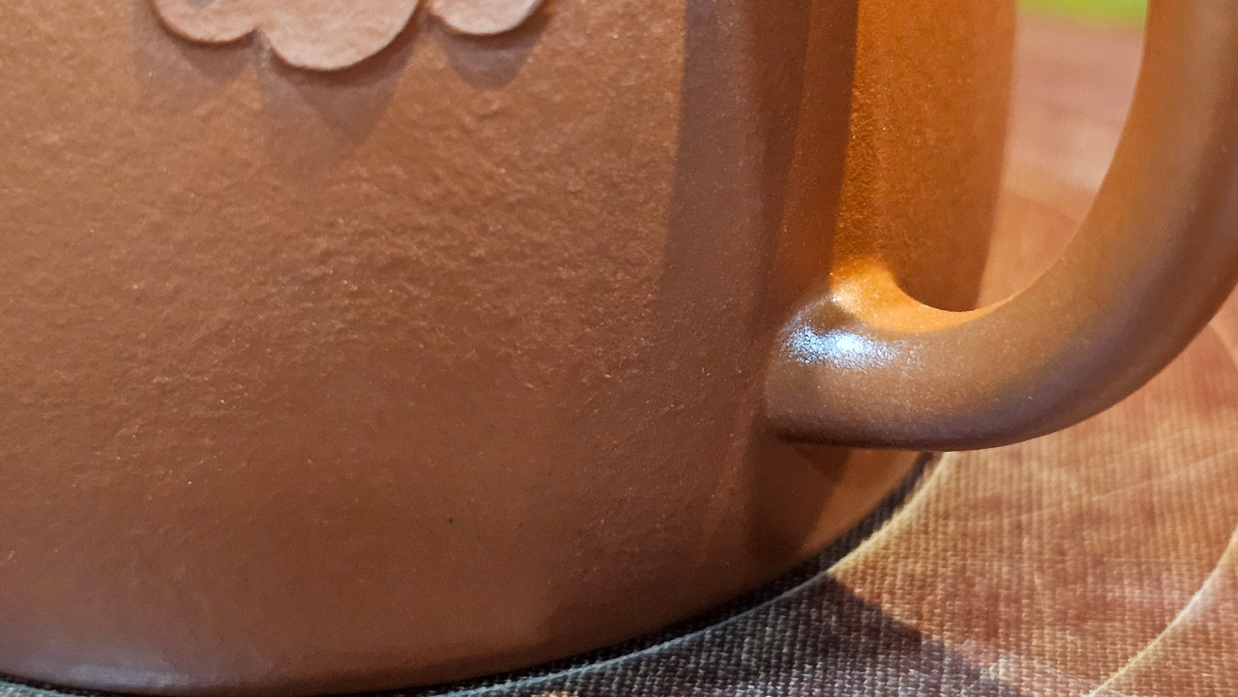 Qin Quan 秦权, with Oriental Clouds Embellishments 云朵贴花工艺, 196.9ml, Xiao Mei Yao Zhu Ni , by Craftsman Chen Yue Fei 陈跃飞 ~ Congratulations to Ms J.P.! 14058hrs 16th August 2025! Salem, OR!