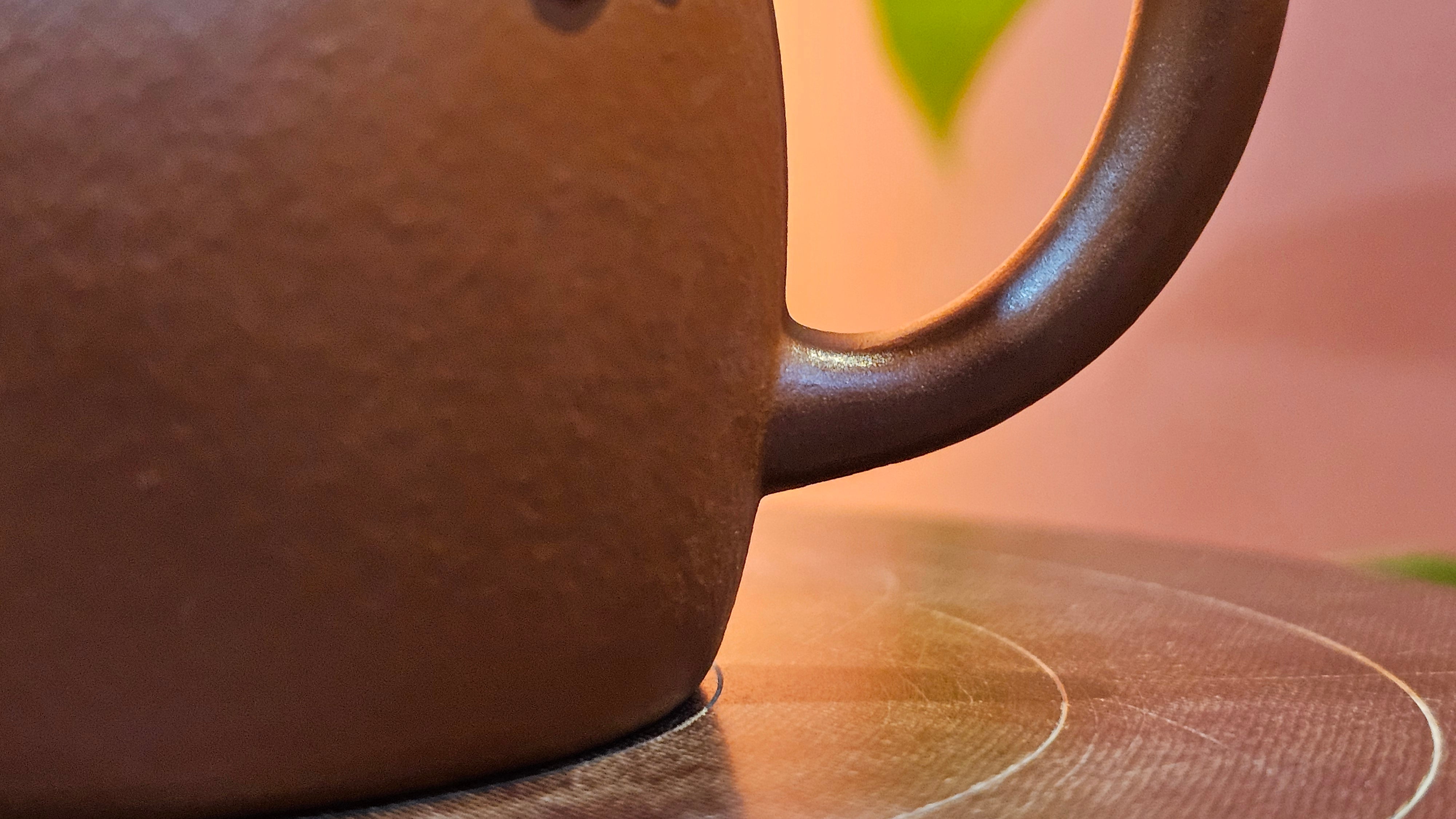 Qin Quan 秦权, with Oriental Clouds Embellishments 云朵贴花工艺, 196.9ml, Xiao Mei Yao Zhu Ni , by Craftsman Chen Yue Fei 陈跃飞 ~ Congratulations to Ms J.P.! 14058hrs 16th August 2025! Salem, OR!