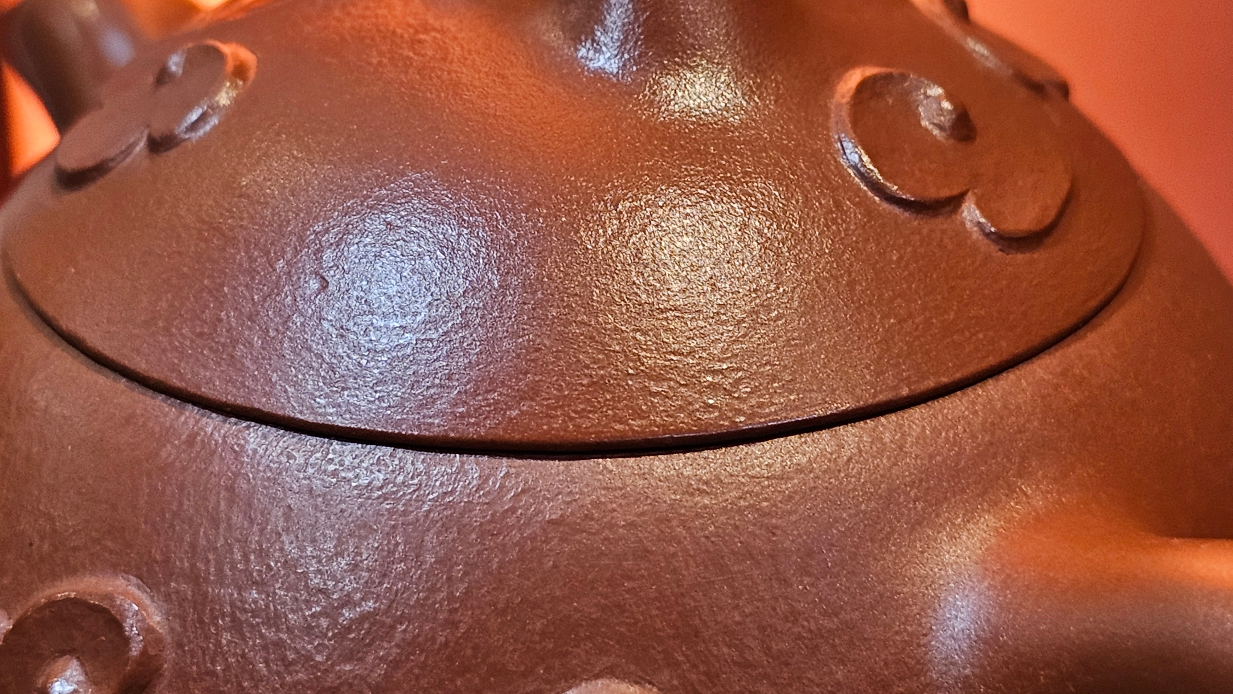 Qin Quan 秦权, with Oriental Clouds Embellishments 云朵贴花工艺, 196.9ml, Xiao Mei Yao Zhu Ni , by Craftsman Chen Yue Fei 陈跃飞 ~ Congratulations to Ms J.P.! 14058hrs 16th August 2025! Salem, OR!