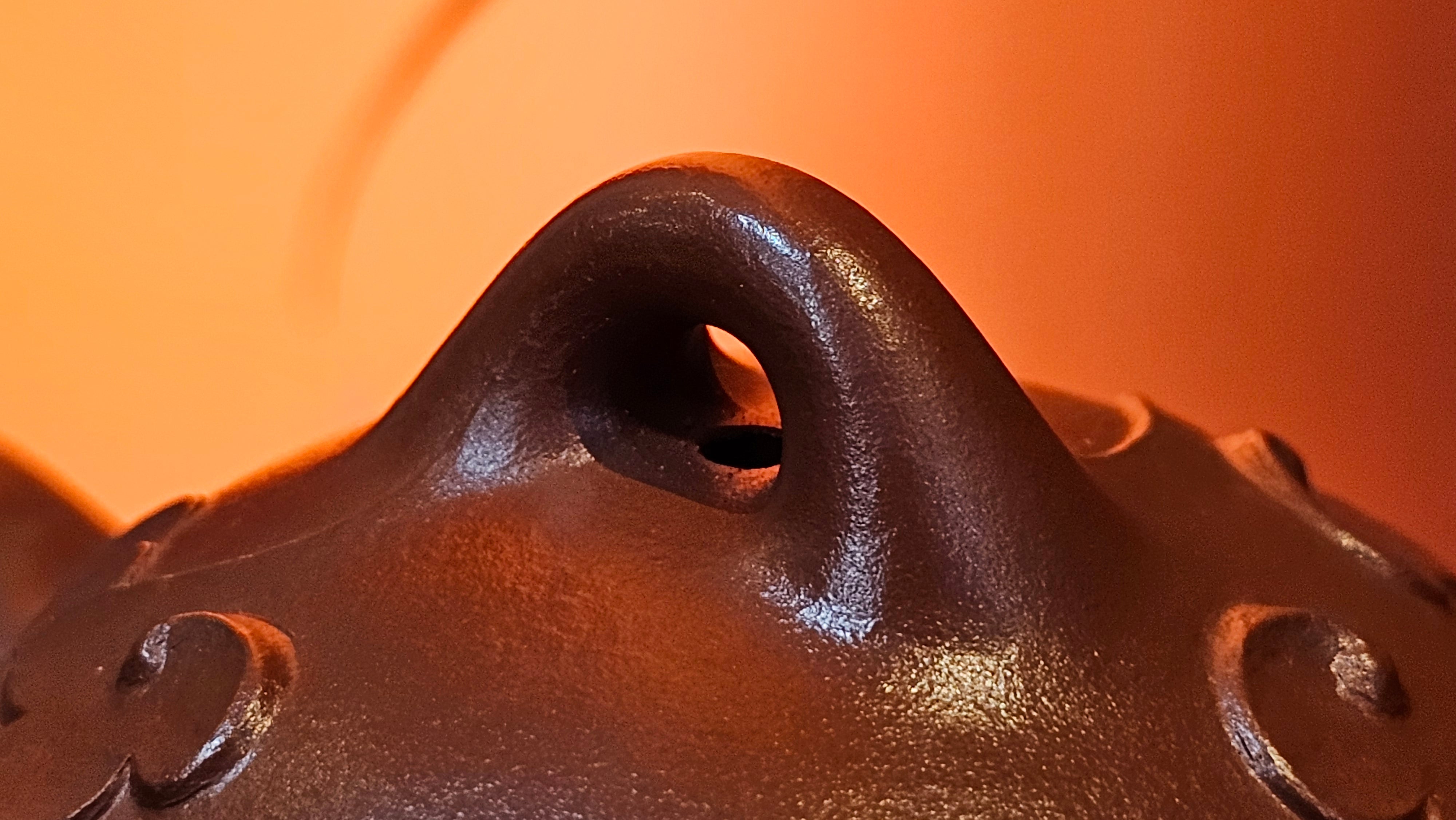 Qin Quan 秦权, with Oriental Clouds Embellishments 云朵贴花工艺, 196.9ml, Xiao Mei Yao Zhu Ni , by Craftsman Chen Yue Fei 陈跃飞 ~ Congratulations to Ms J.P.! 14058hrs 16th August 2025! Salem, OR!