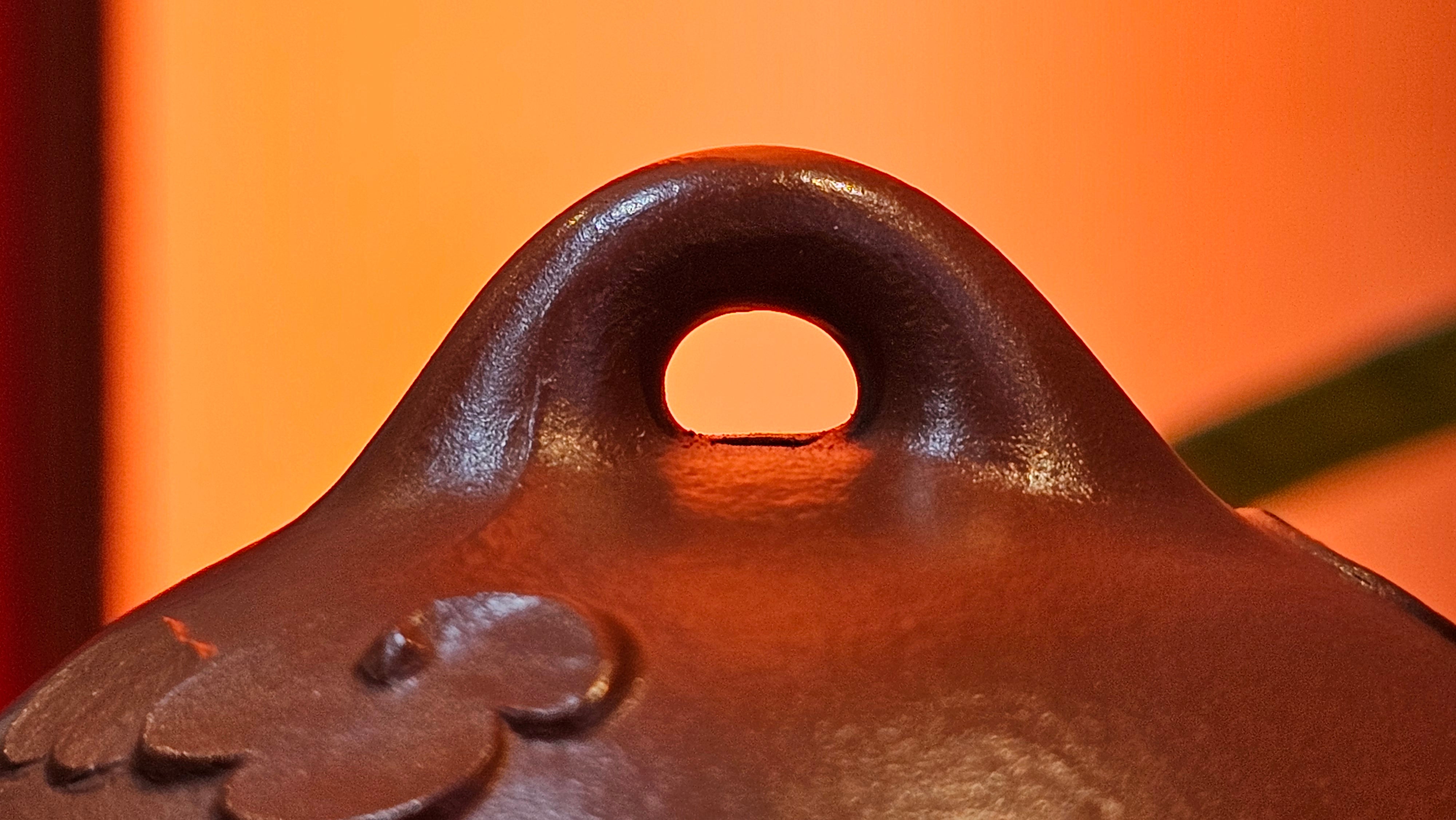 Qin Quan 秦权, with Oriental Clouds Embellishments 云朵贴花工艺, 196.9ml, Xiao Mei Yao Zhu Ni , by Craftsman Chen Yue Fei 陈跃飞 ~ Congratulations to Ms J.P.! 14058hrs 16th August 2025! Salem, OR!